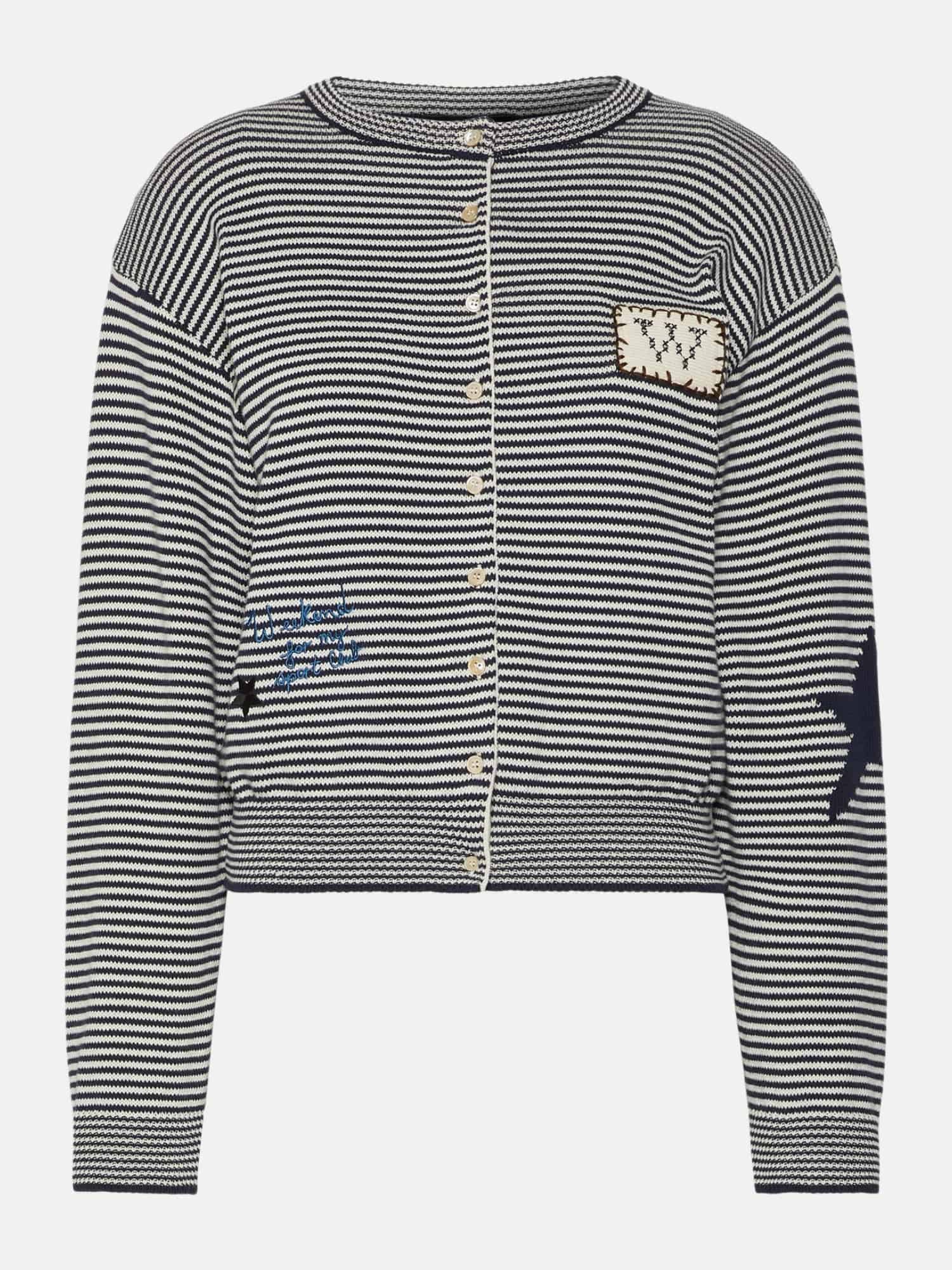 Strickjacke WKDTEIERA Blau M
