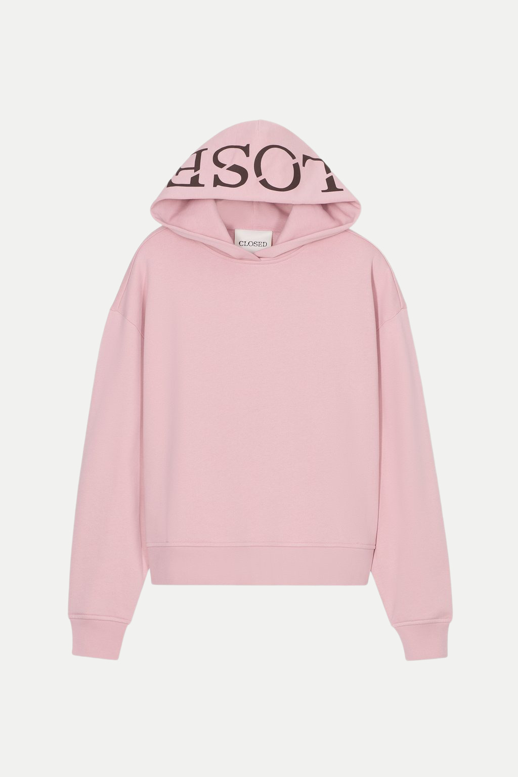 Closed Relaxed-Fit Hoodie Rosa M