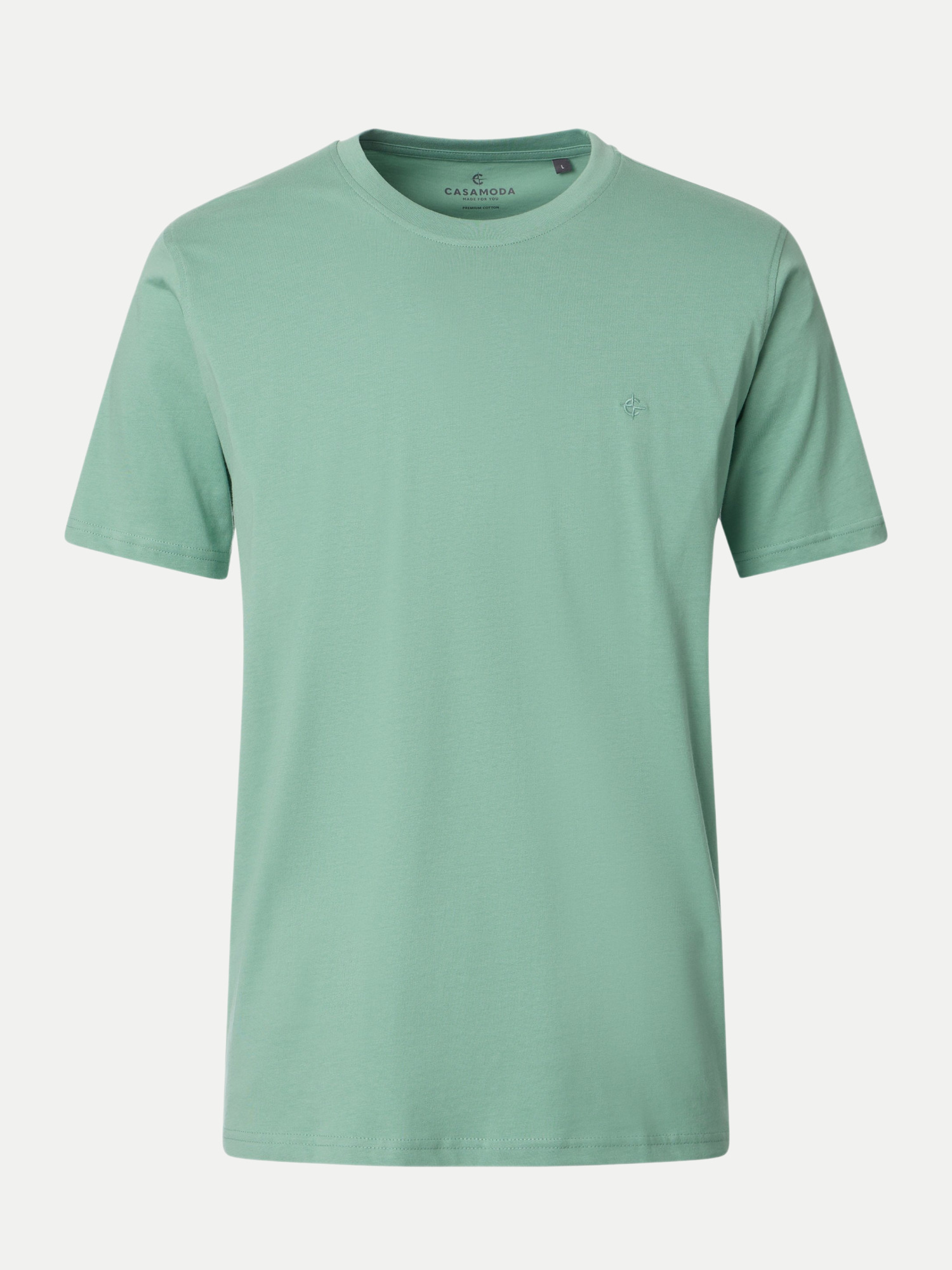 Casamoda Basic T-Shirt Grün XXL