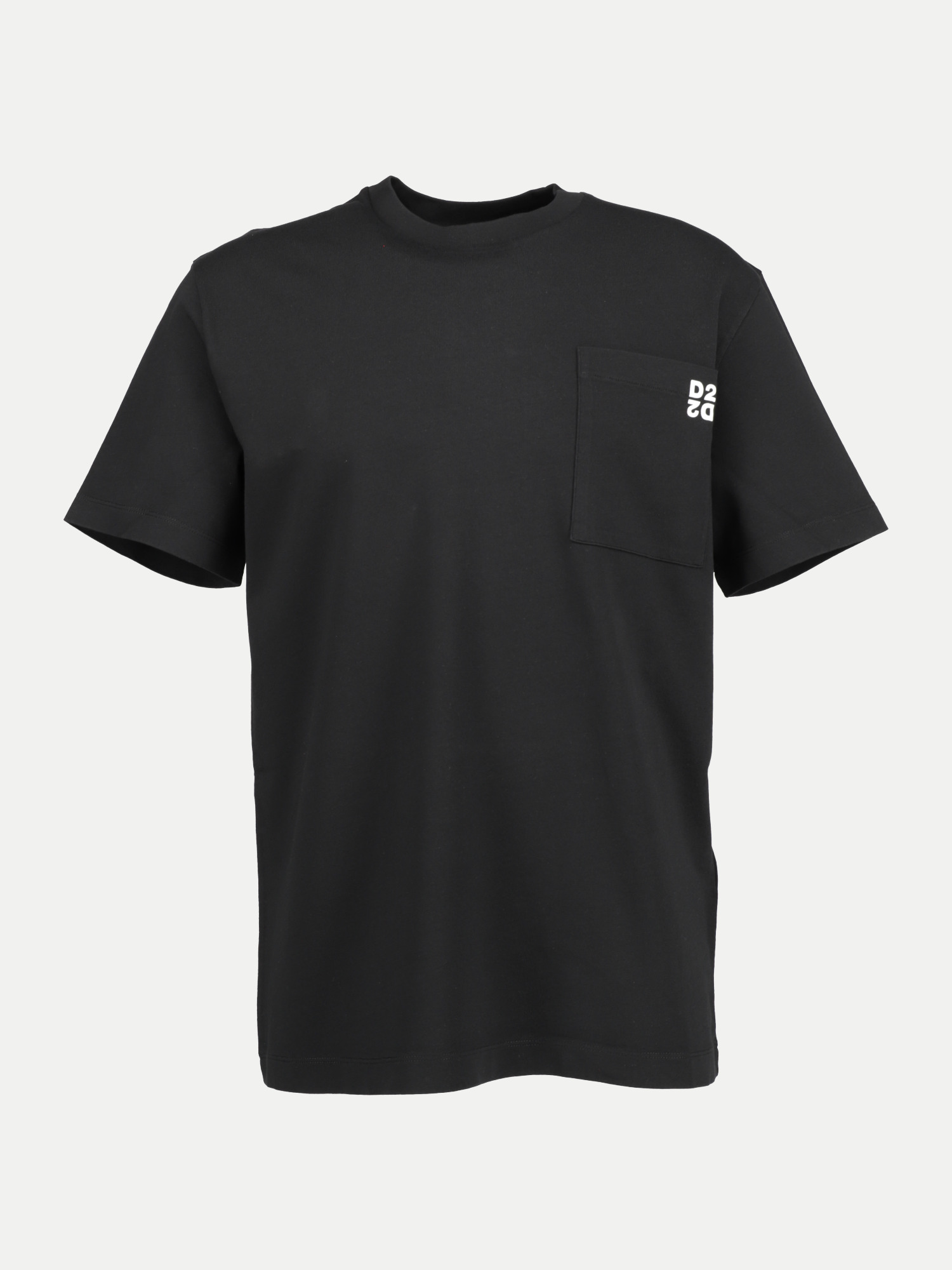 Doppelpack T-Shirts Schwarz L