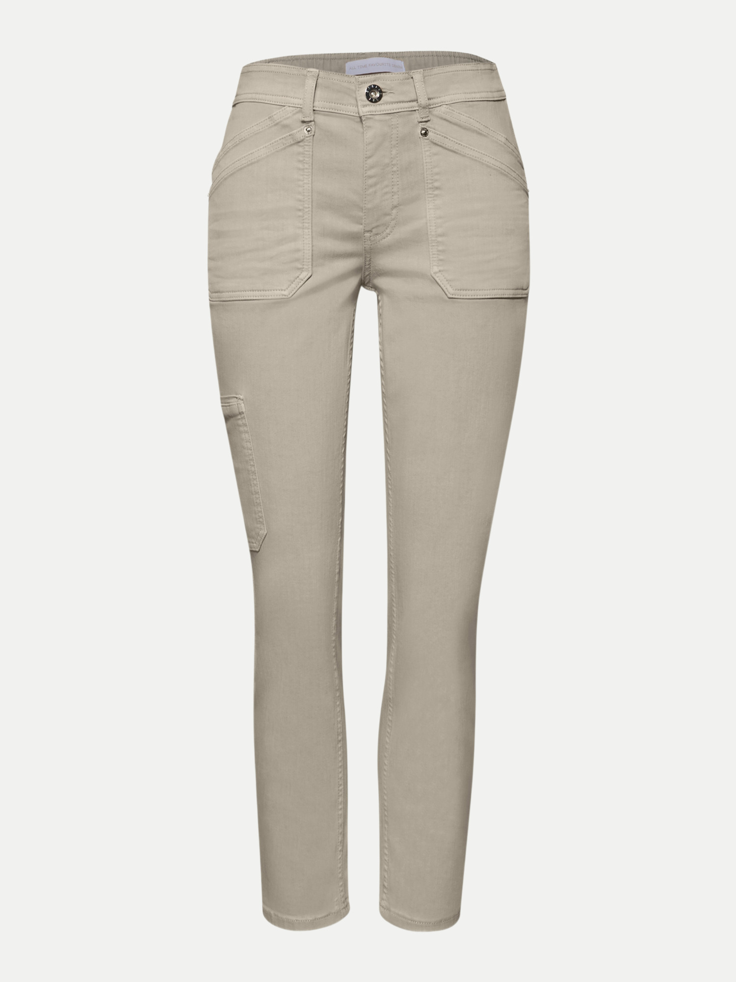 Street One Cargo Jeans Beige 29/28