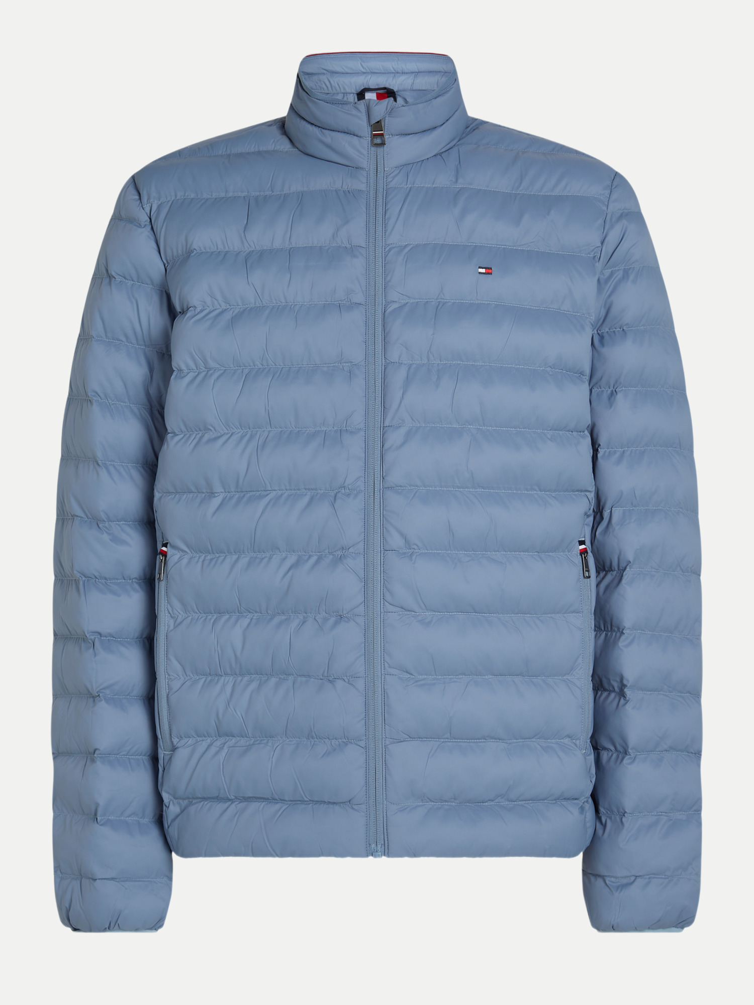 Basic Steppjacke Blau XL