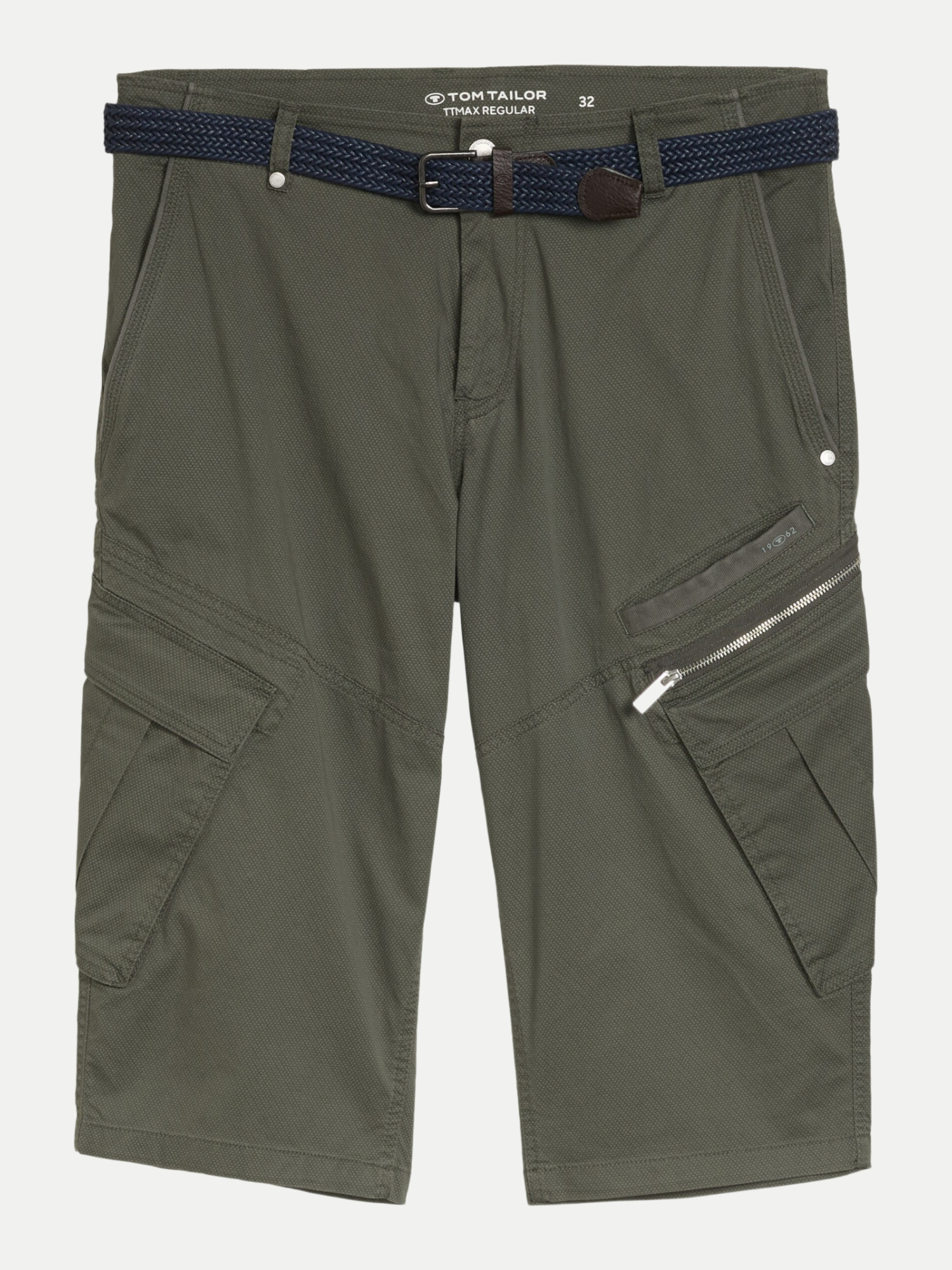 Overknee- Shorts Grün 36