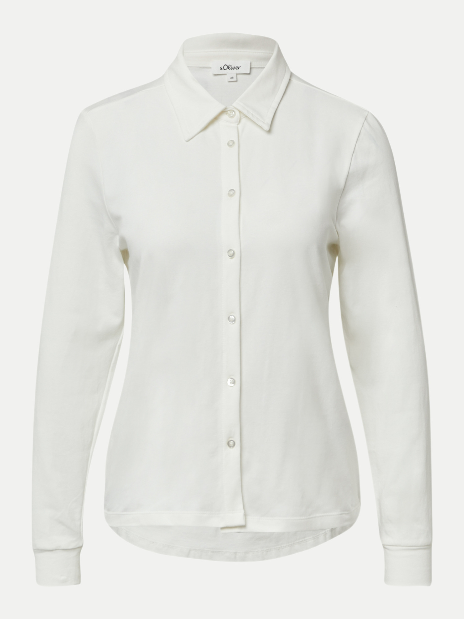 RED LABEL Jerseybluse Weiß 38
