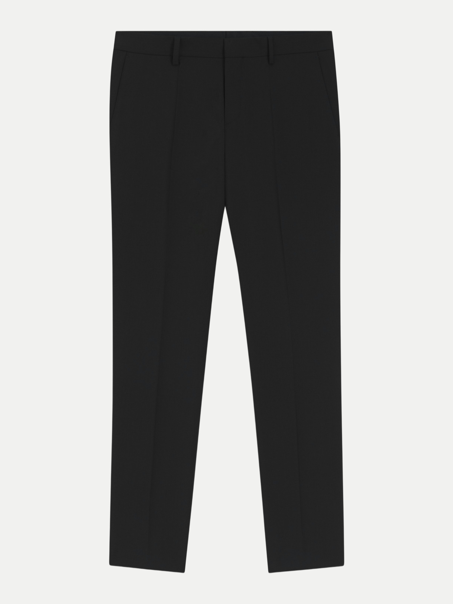 Boss Black Hose Slim-Fit Schwarz 48