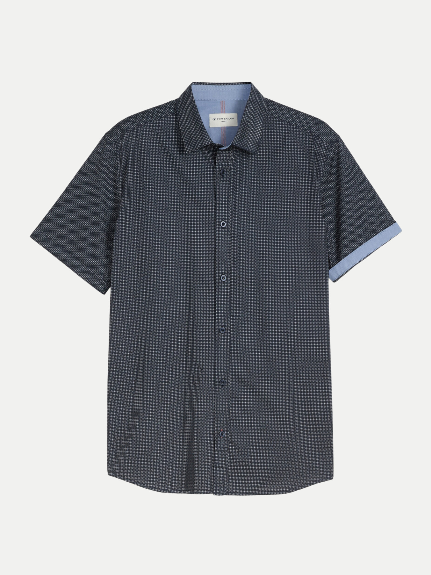 Casual-Fit Hemd Blau M