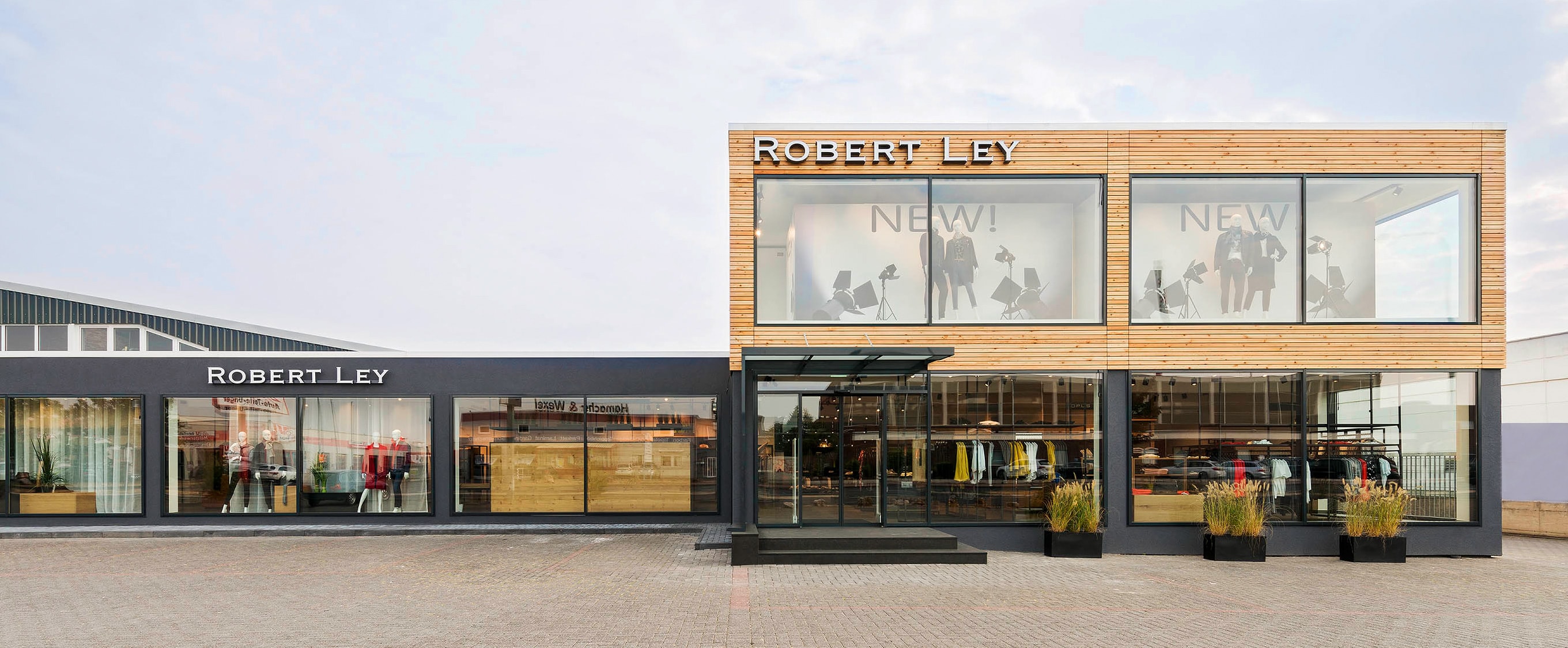 Robert Ley Fashion Store Euskirchen