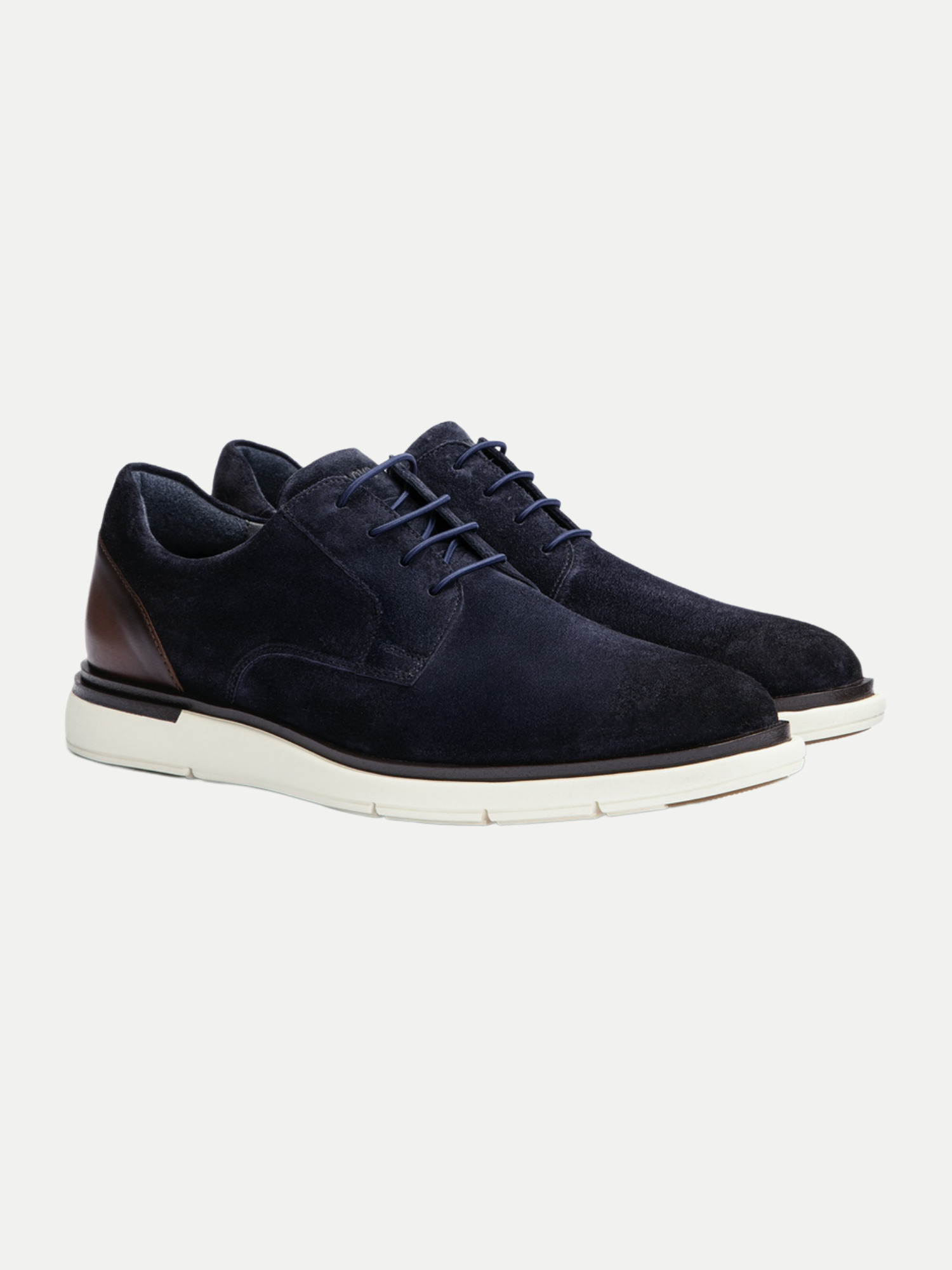 Shoes Derby-Schuh SABLE 113 Blau 10