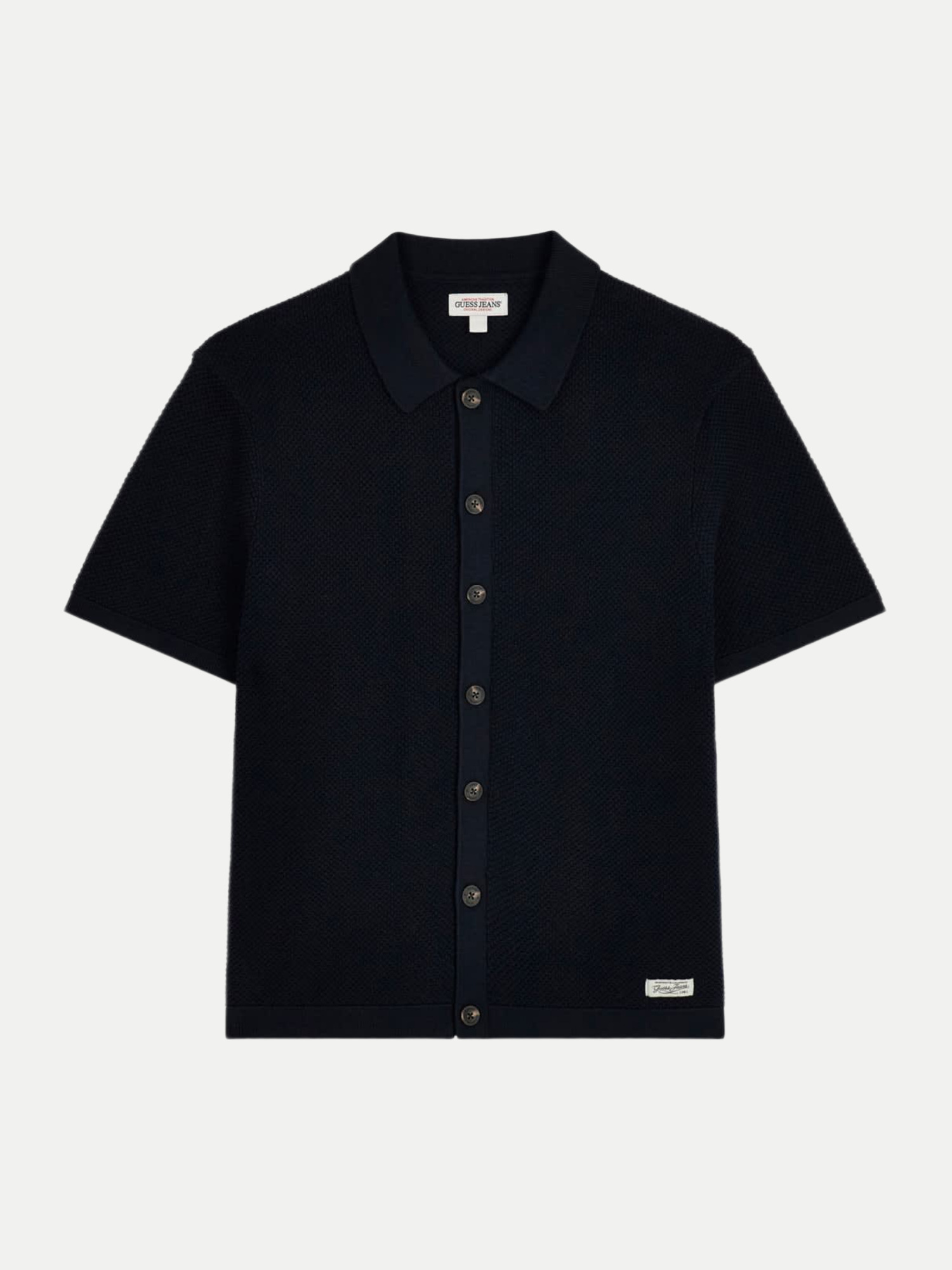 Guess Hemd Schwarz L