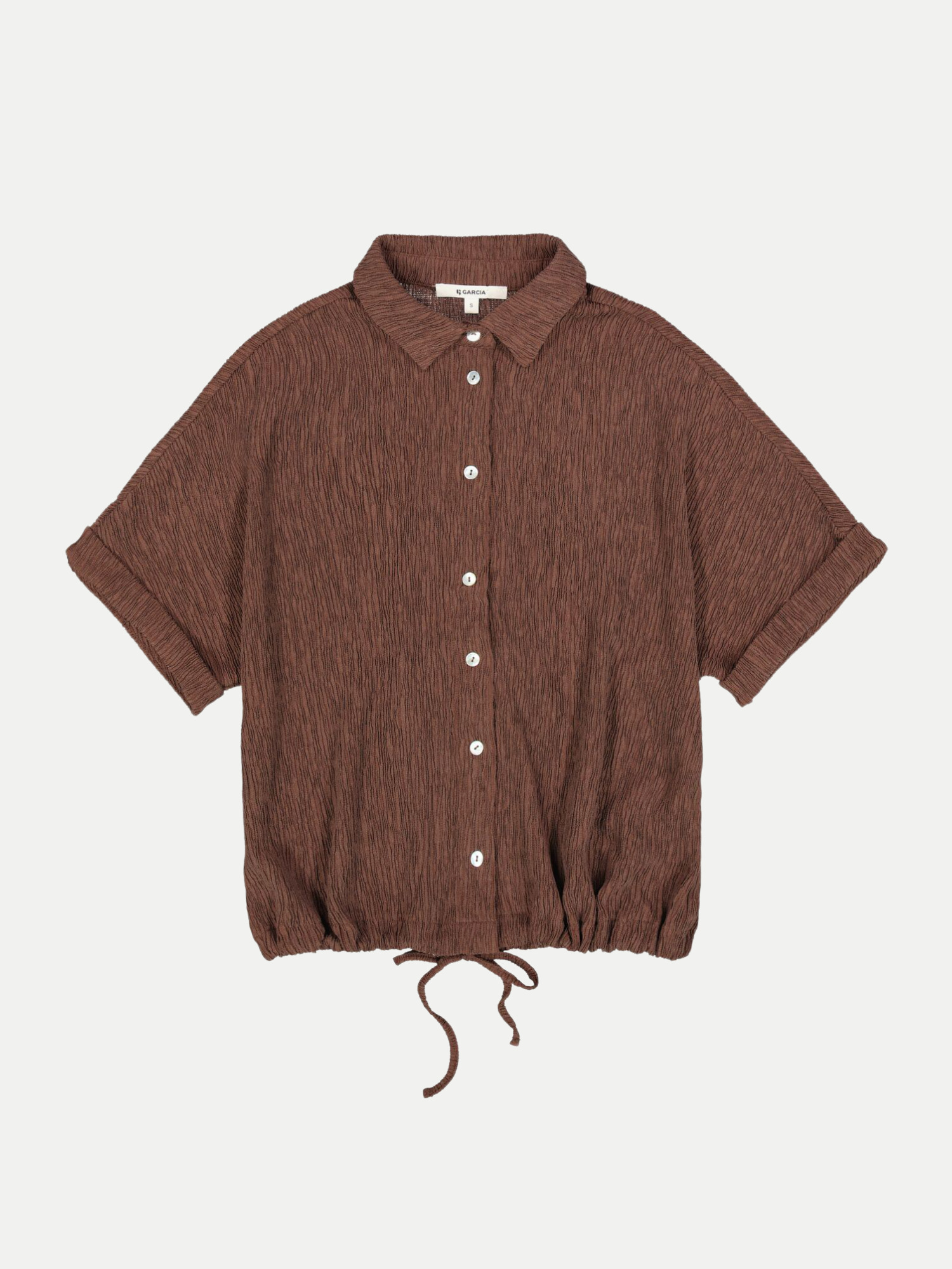 Garcia Bluse Braun S
