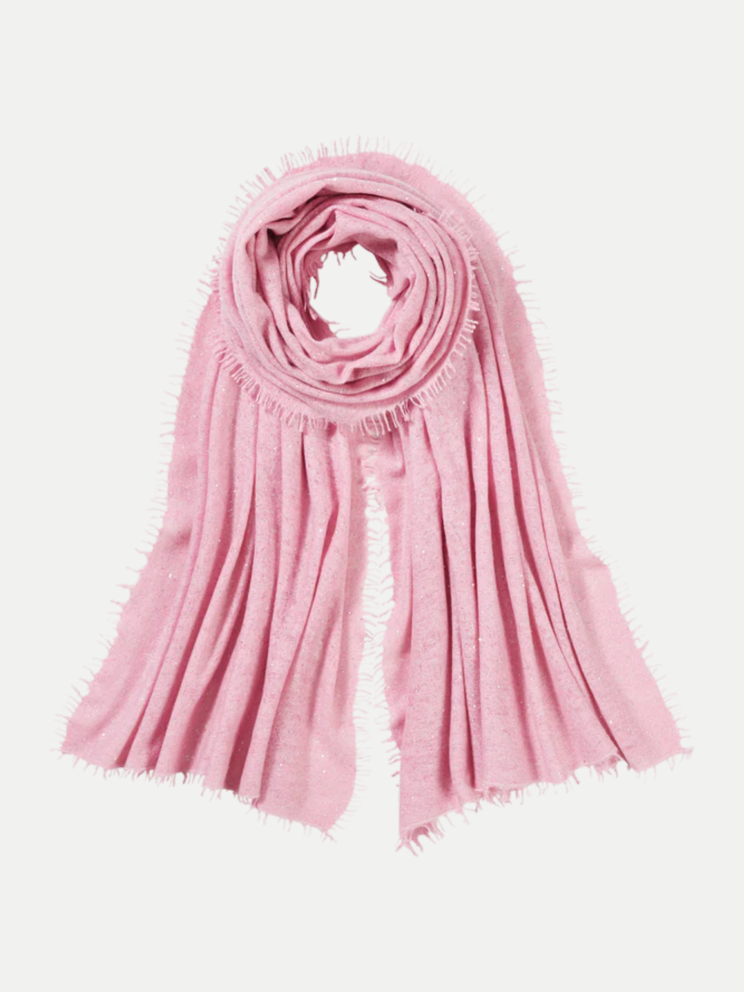 Purschoen Schal Galactic Stars Rosa