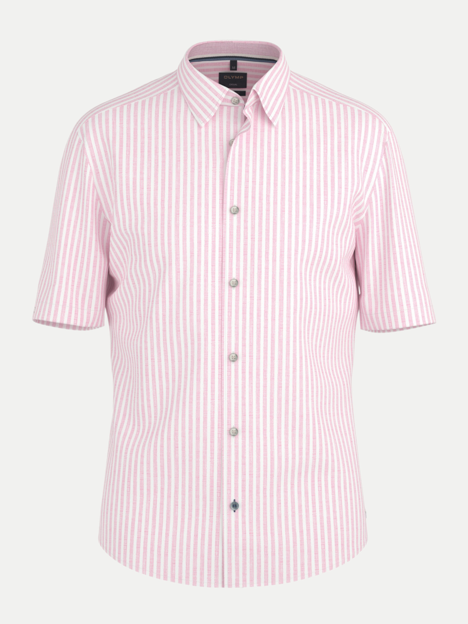 Olymp 405012-Hemden Rosa XL