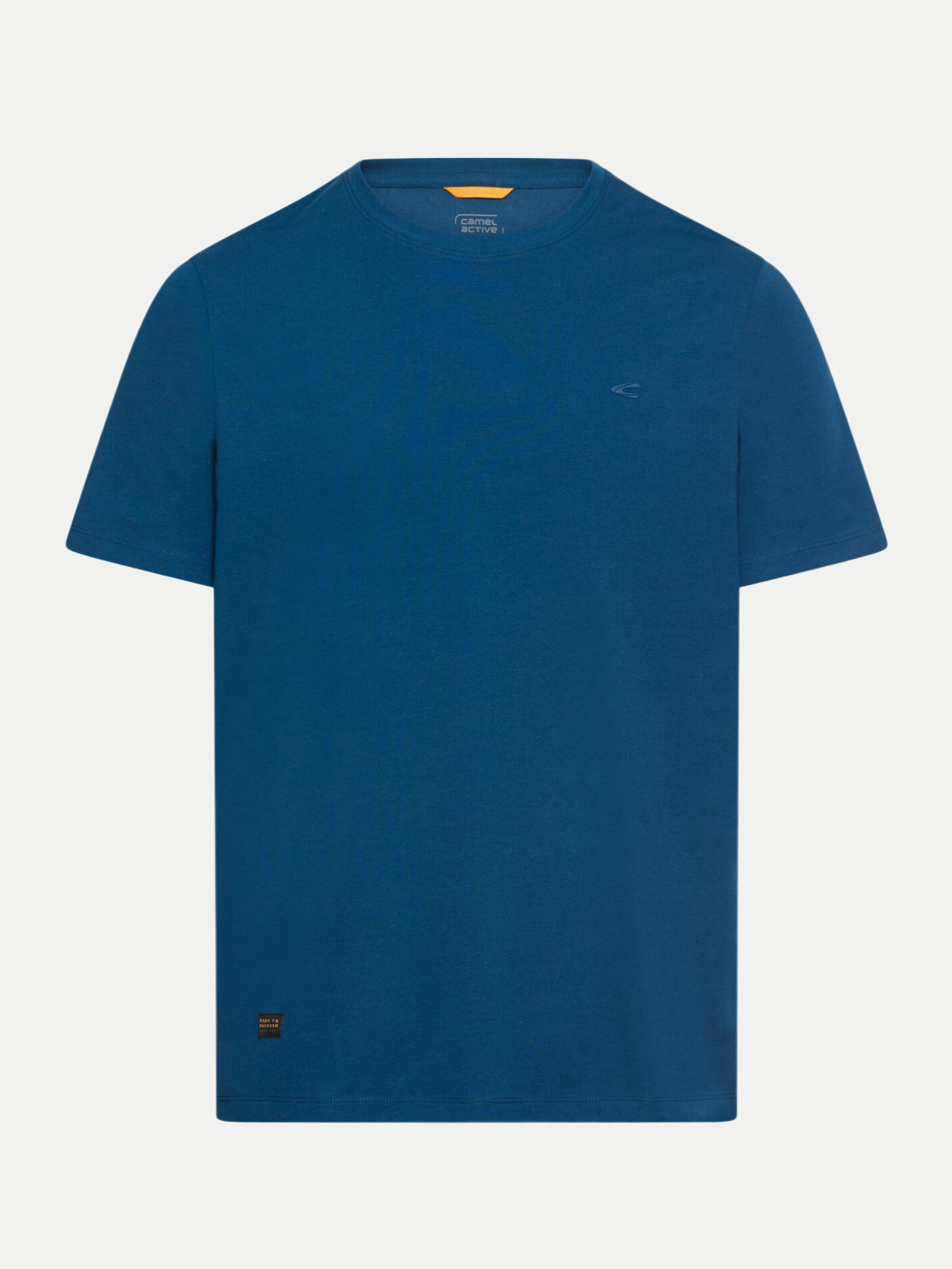 Regular-Fit T-Shirt Blau XXL
