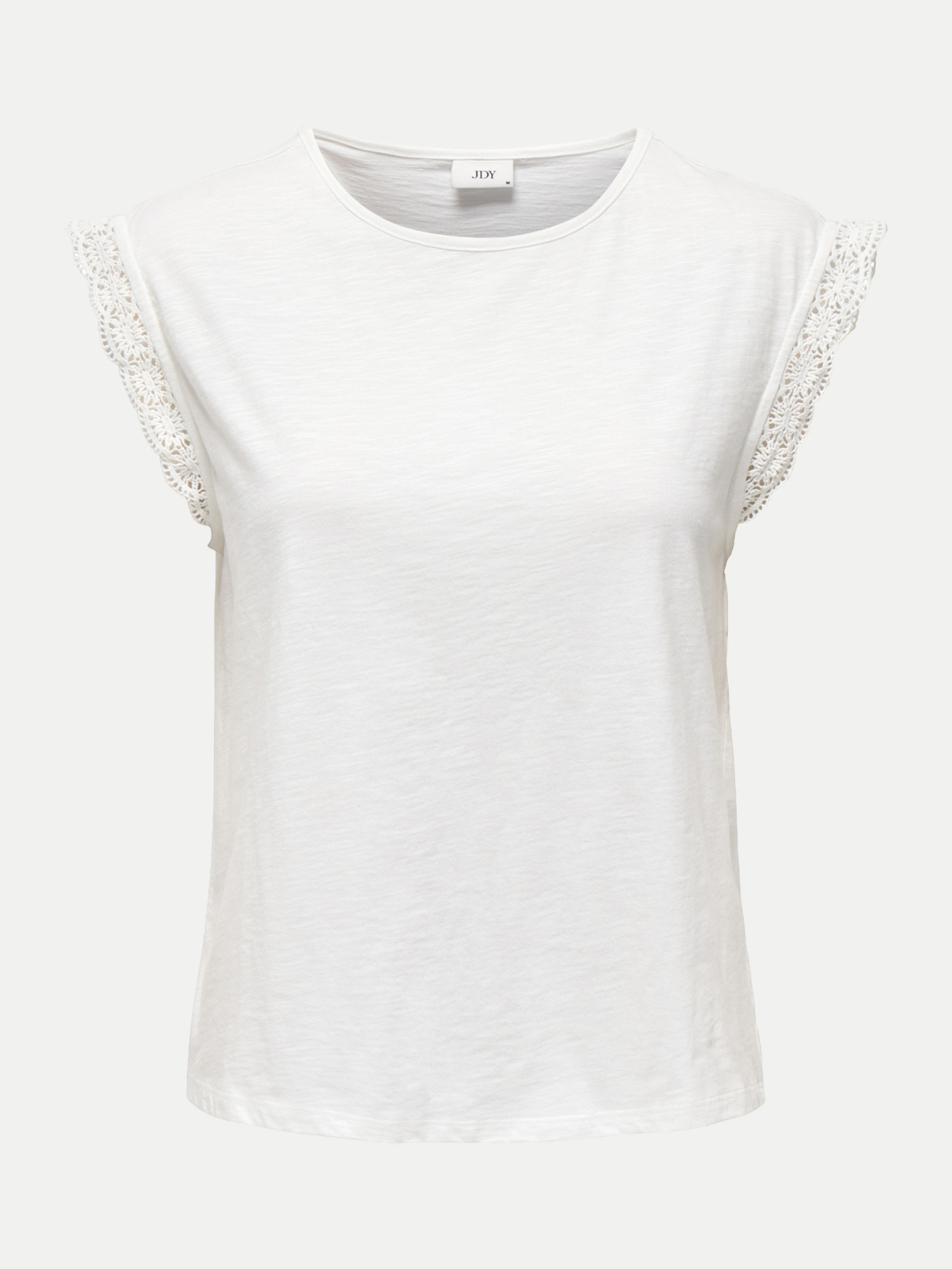 JDY Crochet-Top Salva Weiß M