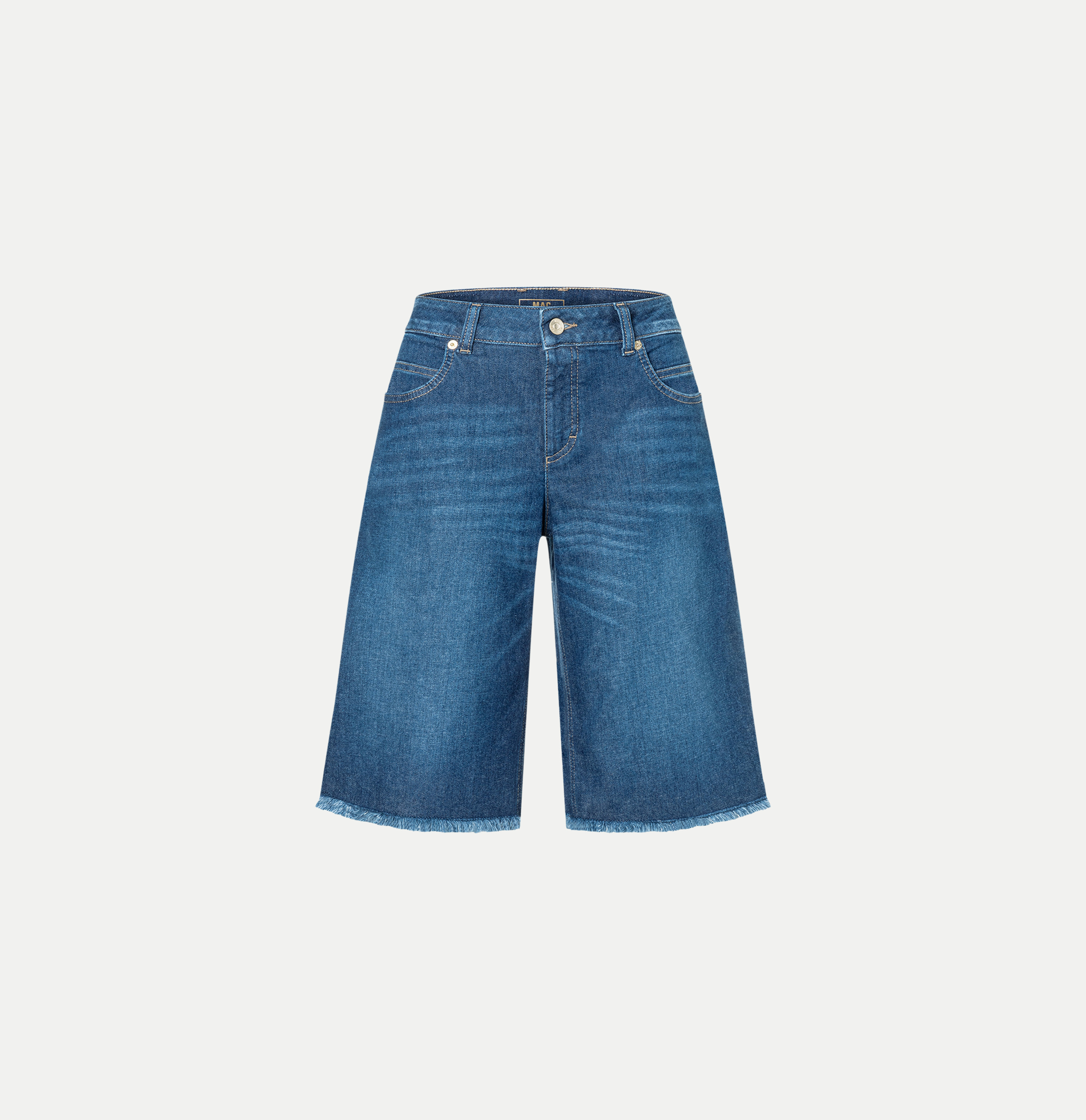 Relaxed- Fit Bermuda Vintage Rich Blau 42/OL