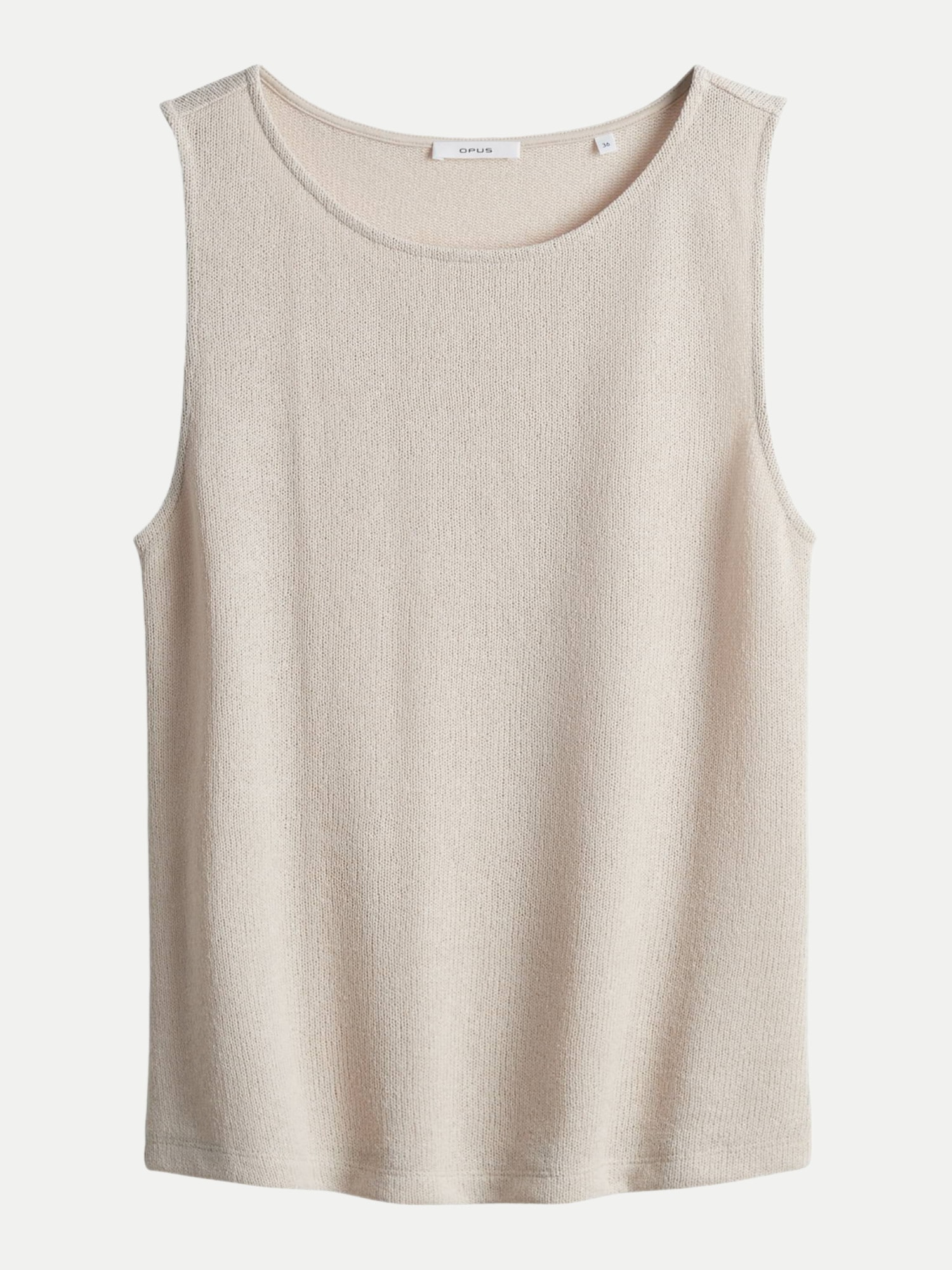 Opus Bluse Ilonki Beige 44