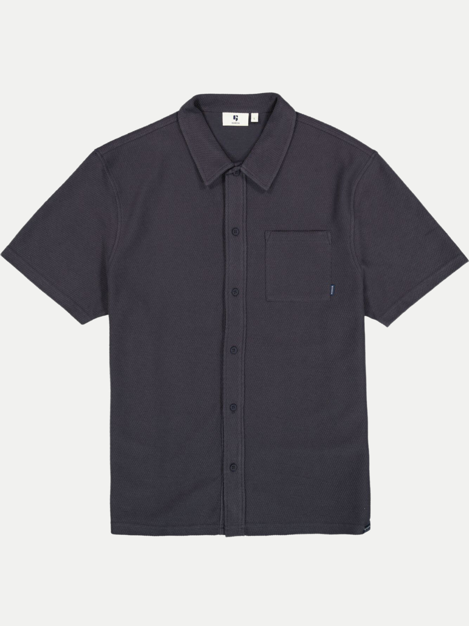 Garcia Hemd Blau XL