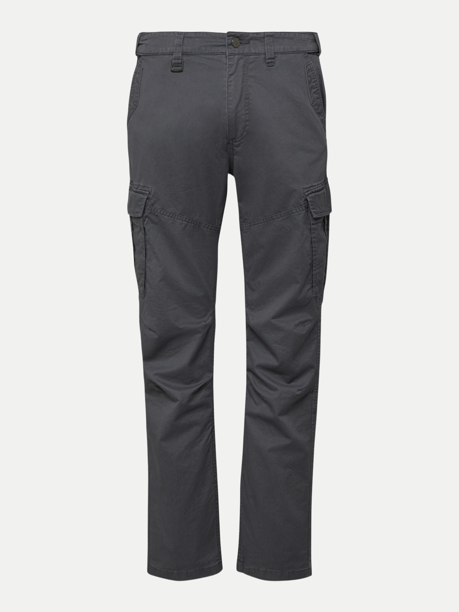 RED LABEL Regular-Fit Cargohose Grau XXL