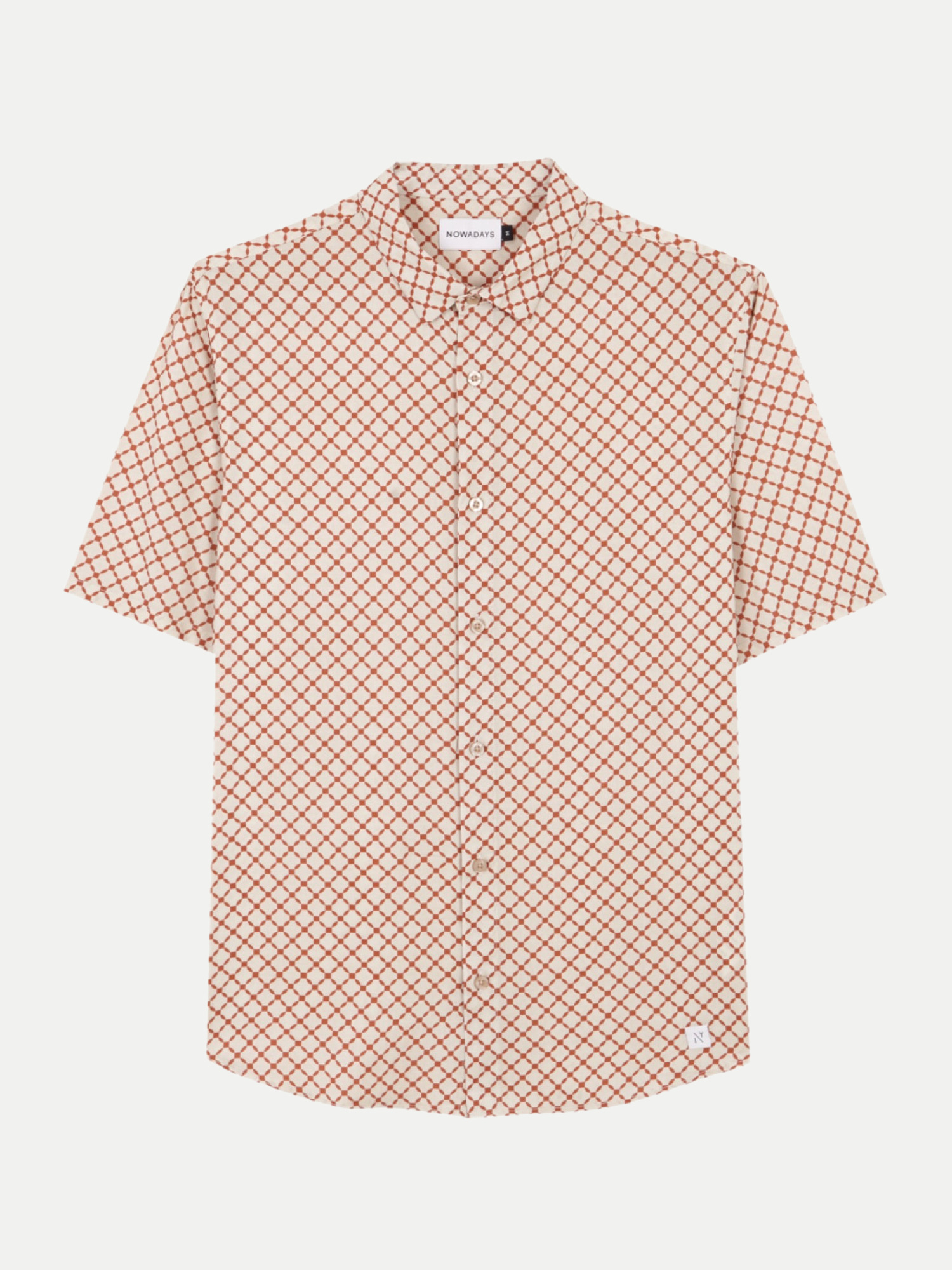 Nowadays Hemd Beige L