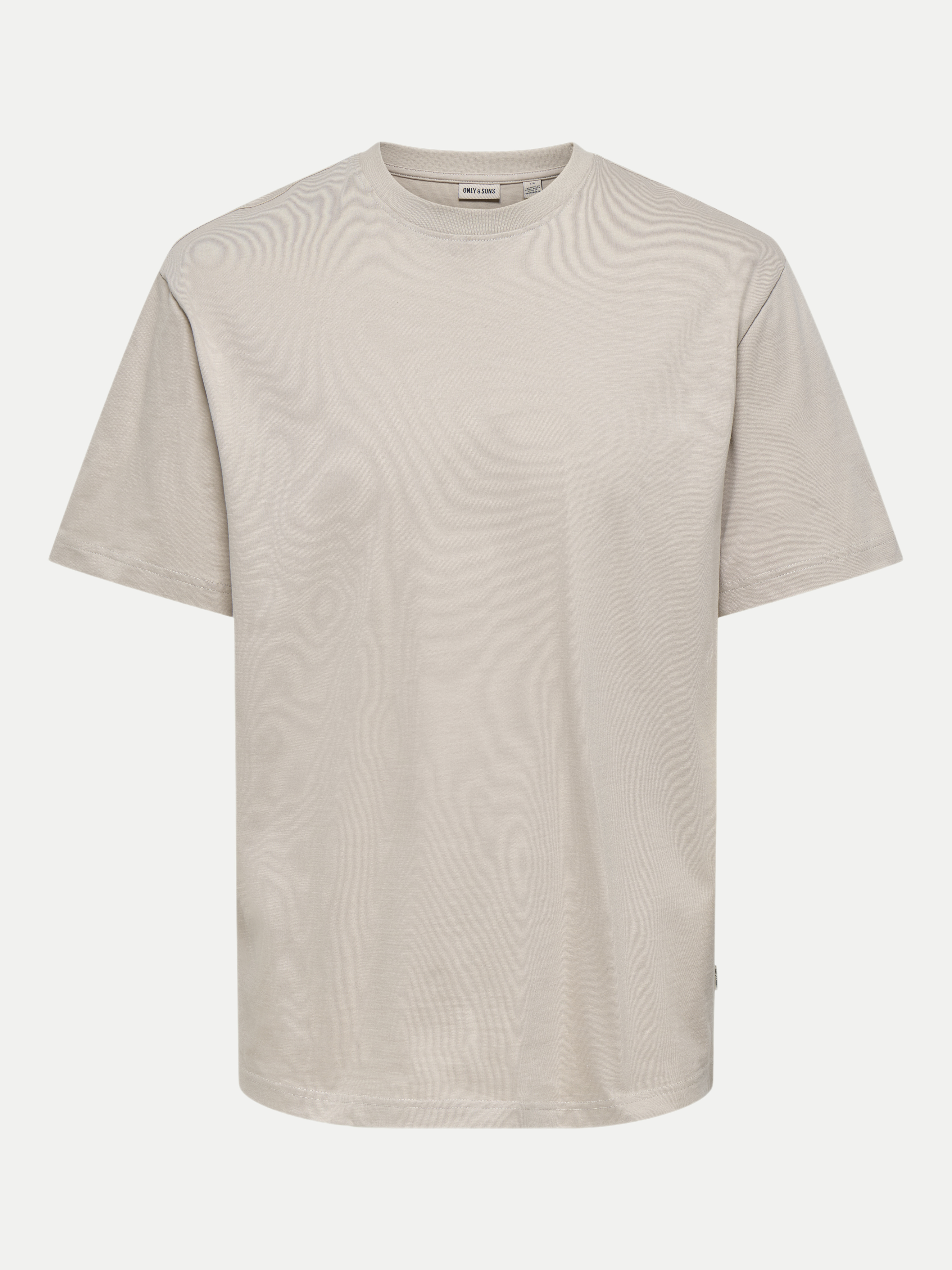 Oversize T-Shirt Beige L