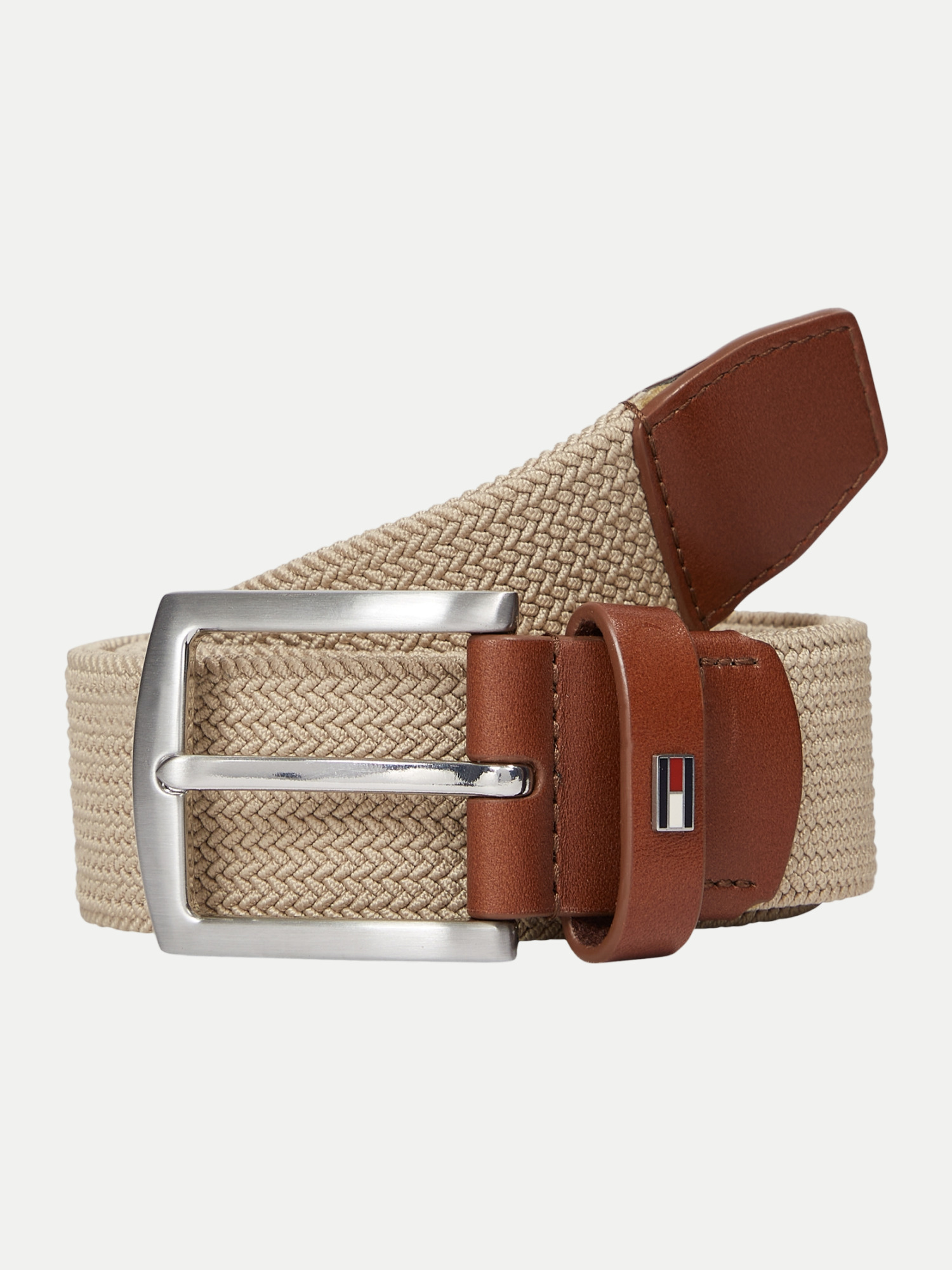 Gürtel mit Struktur | ACC-BEIGE | 110 | AM0AM13354-ACC-110