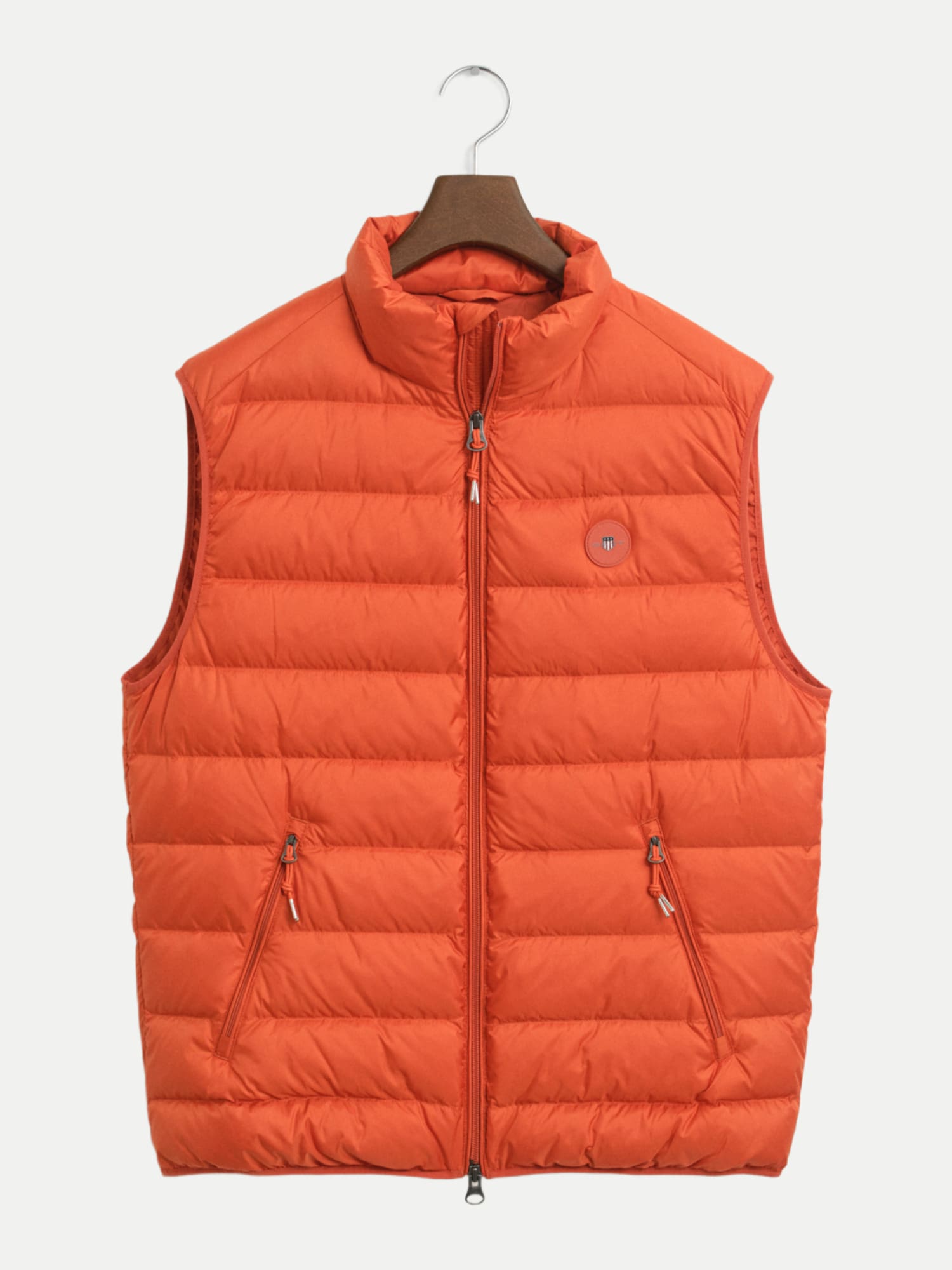 Leichte Daunenweste | 845-DEEP ORANGE | M | 7006527-845-M