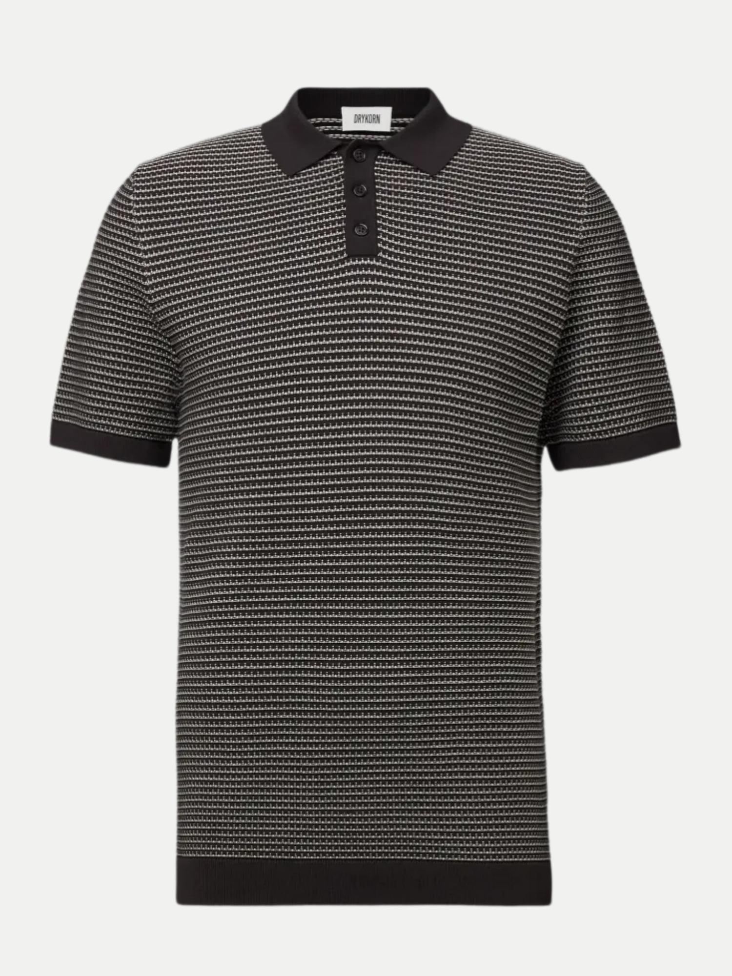 Drykorn Poloshirt TRITON Schwarz S