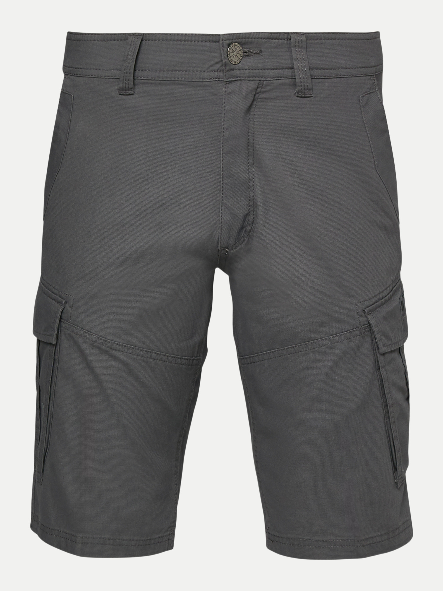 RED LABEL Lässige Cargo-Shorts Grau 38