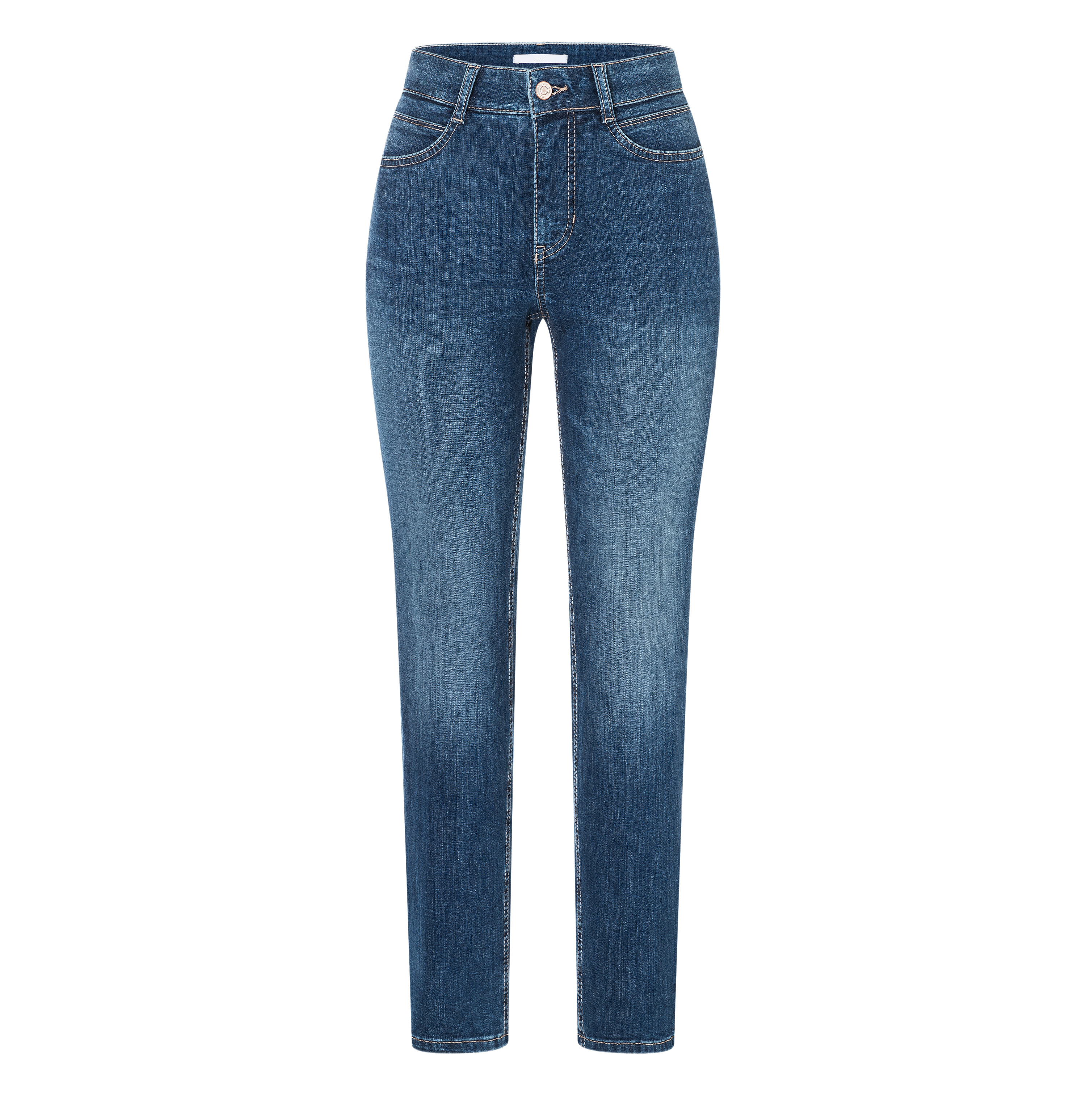 Jeans mit 5-Pocket-Design Angela Schwarz 44/30