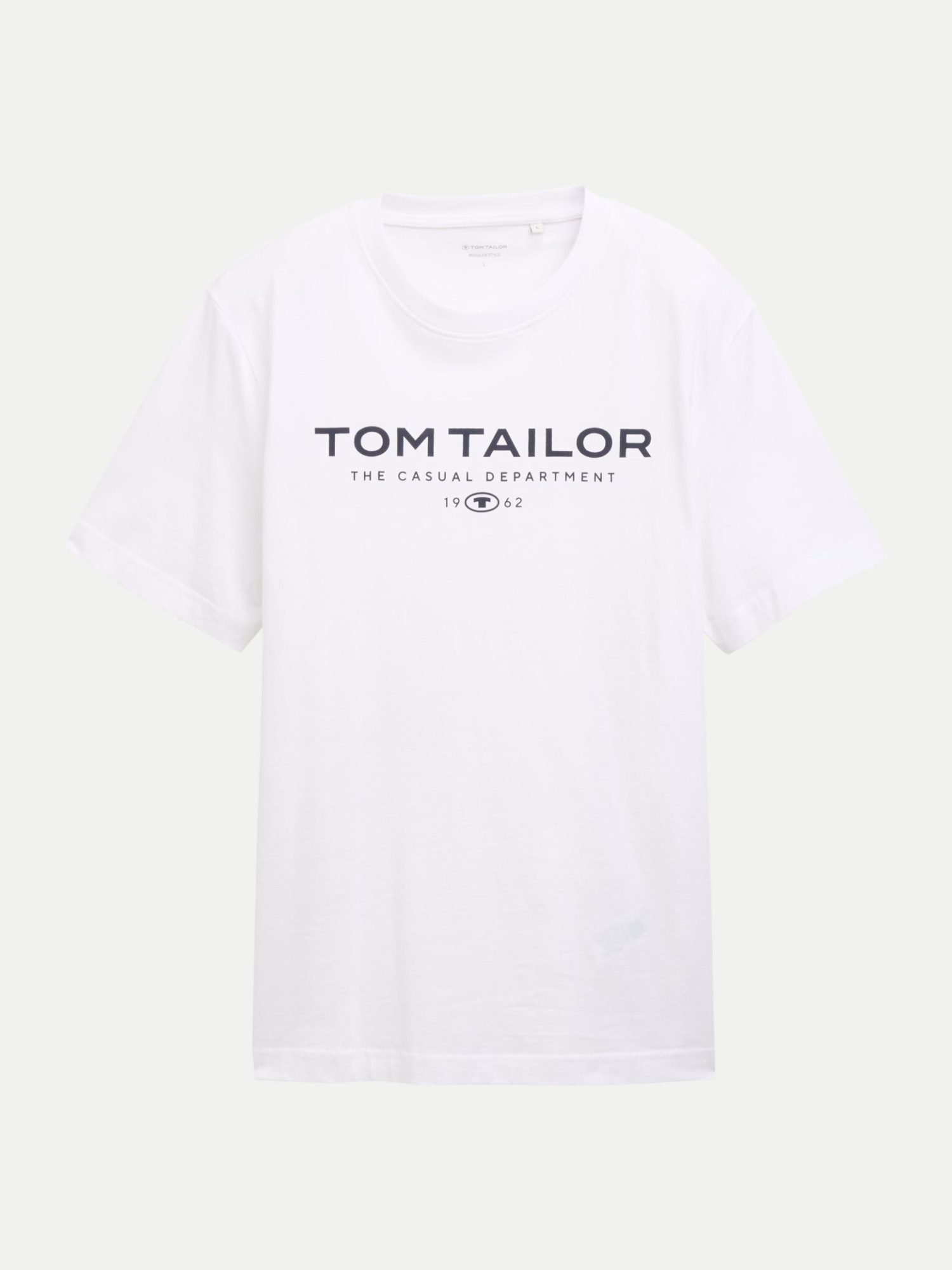 T-shirt with print Weiß XL