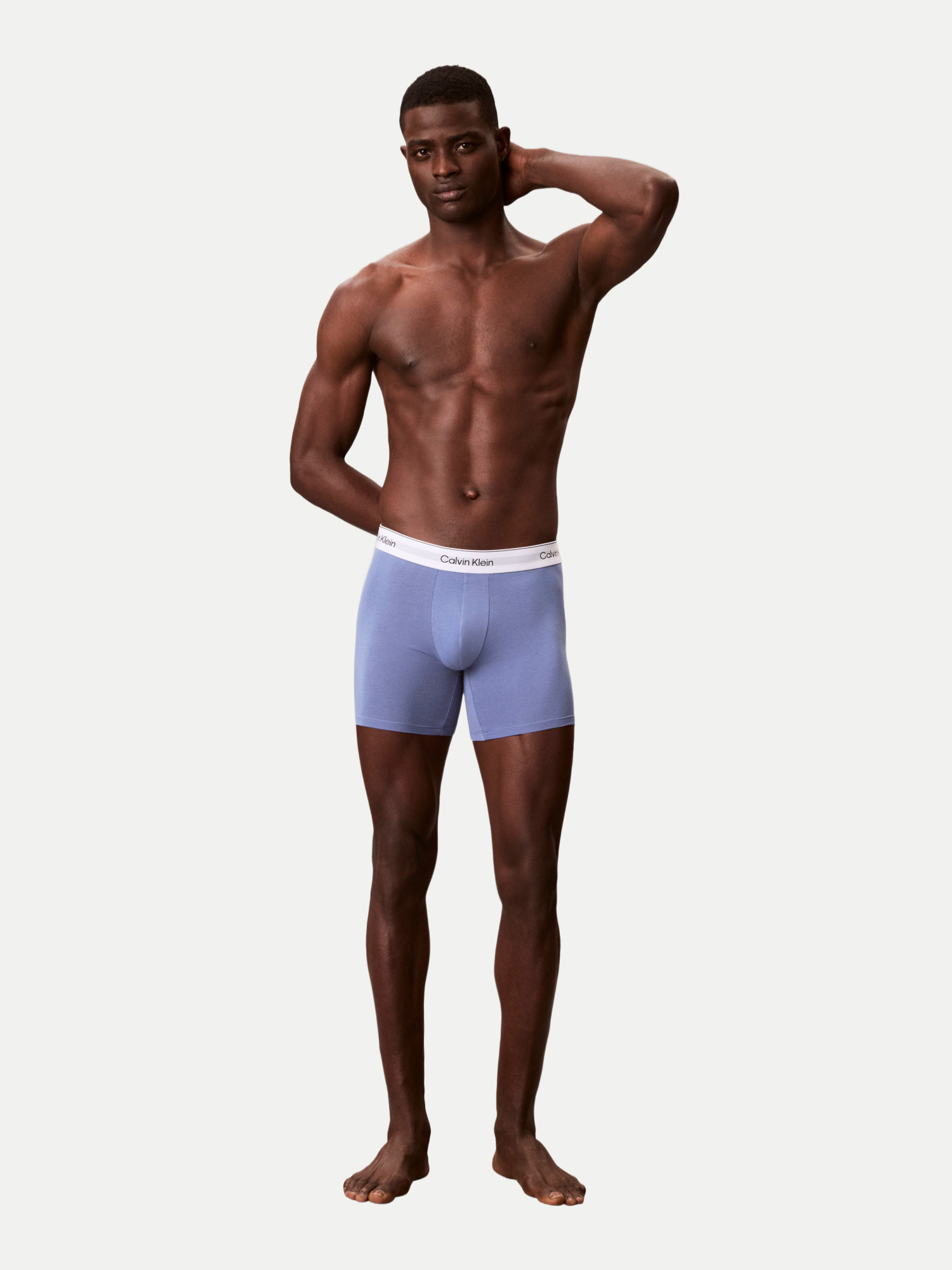 Er-Pack Boxershorts Blau 2XL