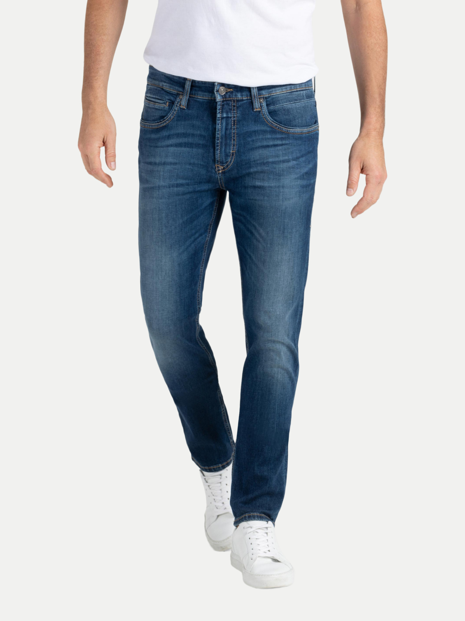 Mac Jeans Arne Pipe Blau 33/32