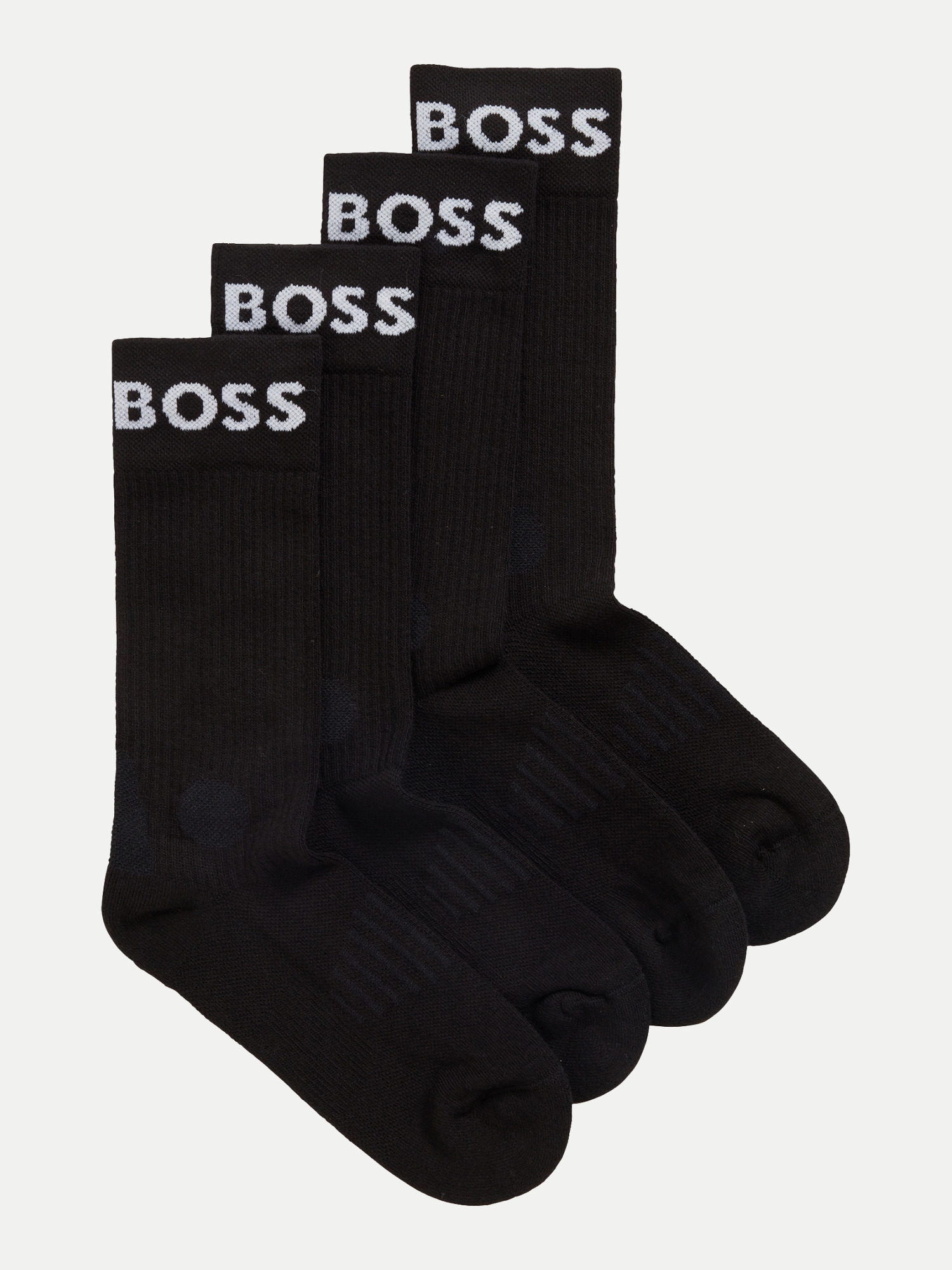 Boss Socken 2er Pack Schwarz 43-46
