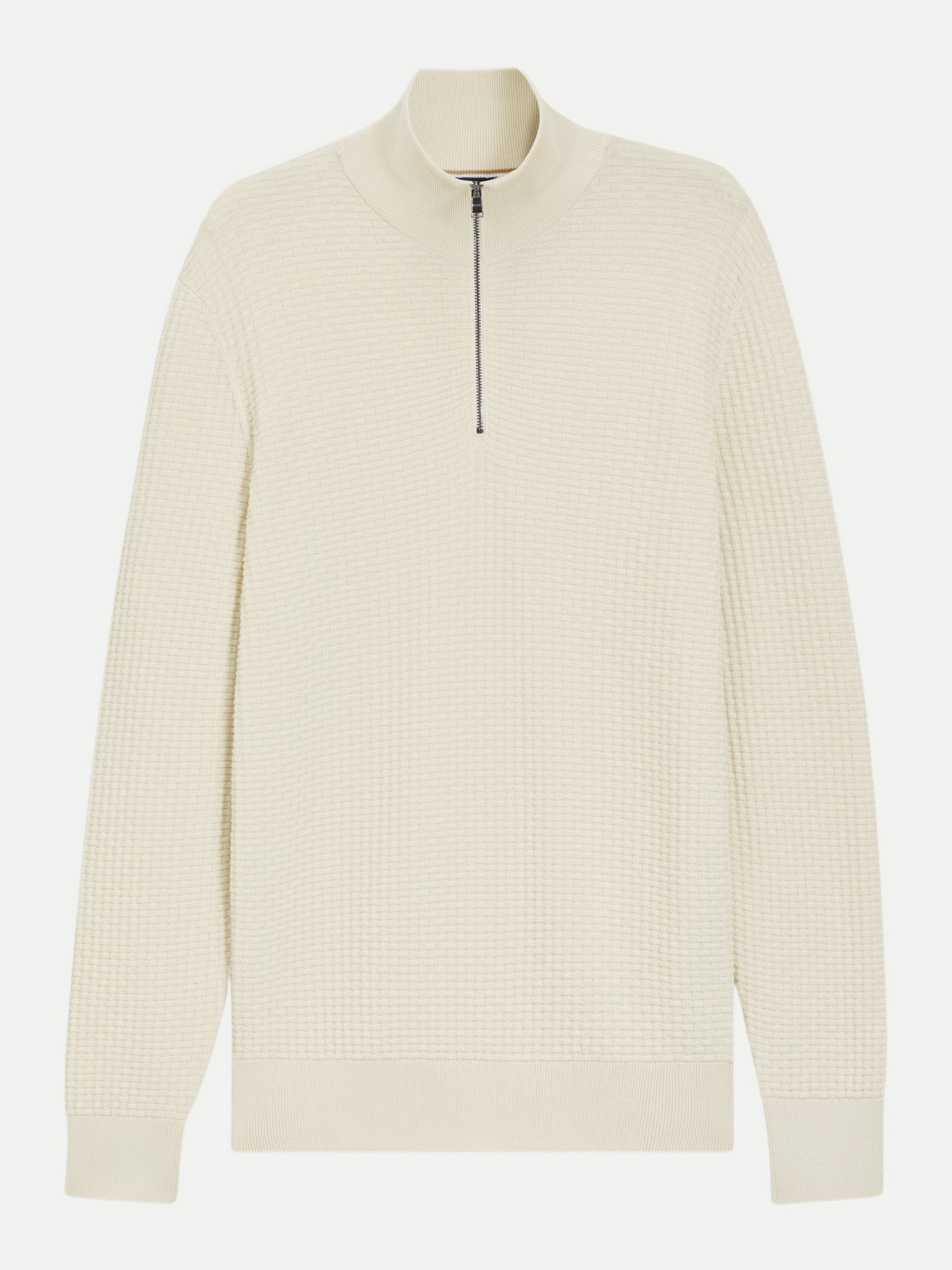 Black Pullover mit Troyerkragen H-Ulicio Beige M