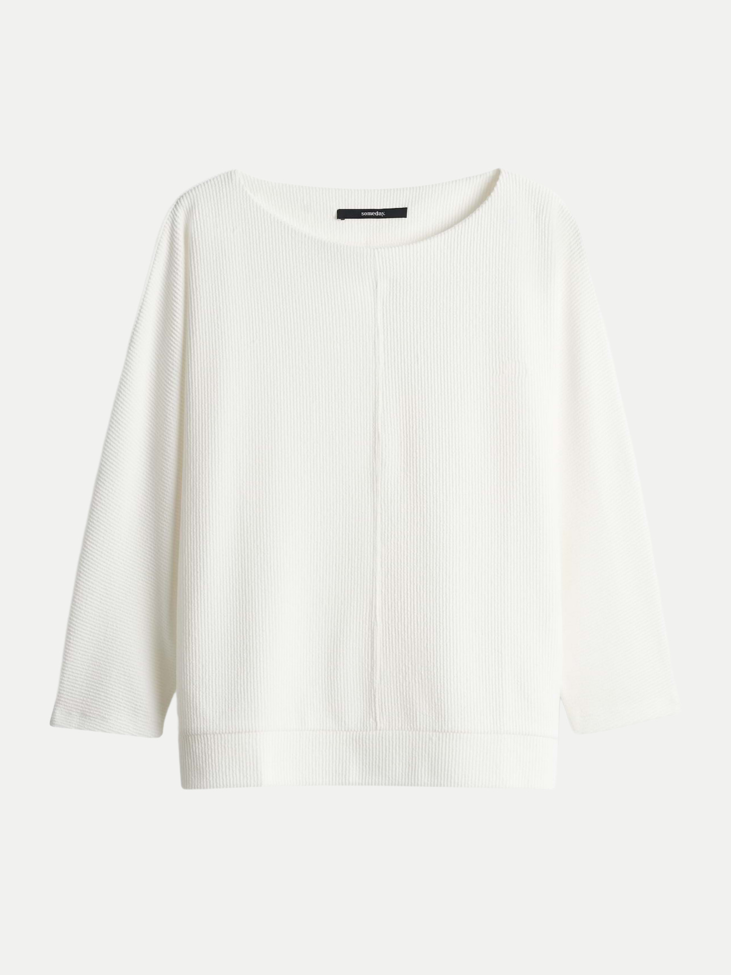 Someday Shirt Koriell Weiß 36