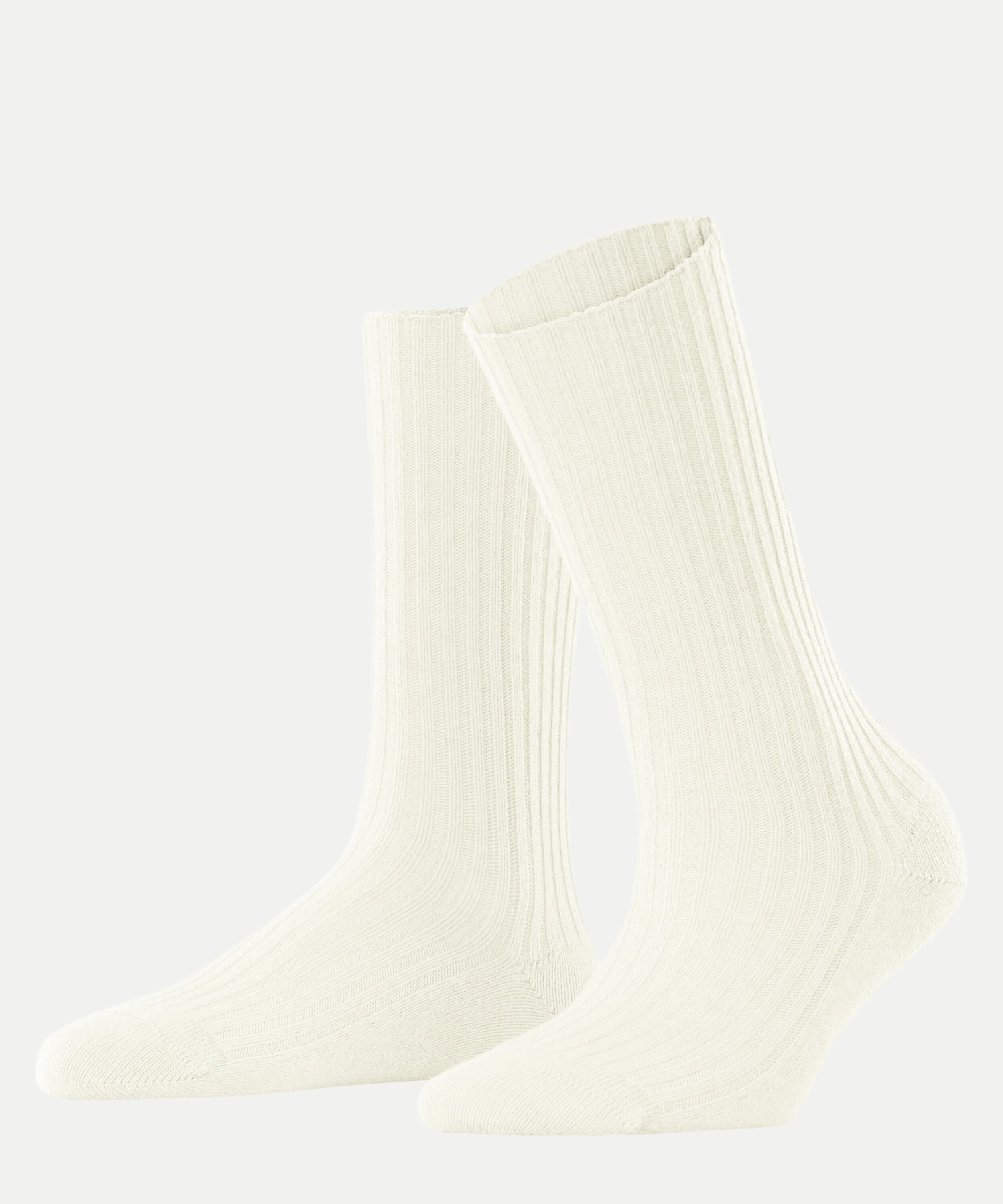 Damen Bootsocken FALKE Weiß 35-38