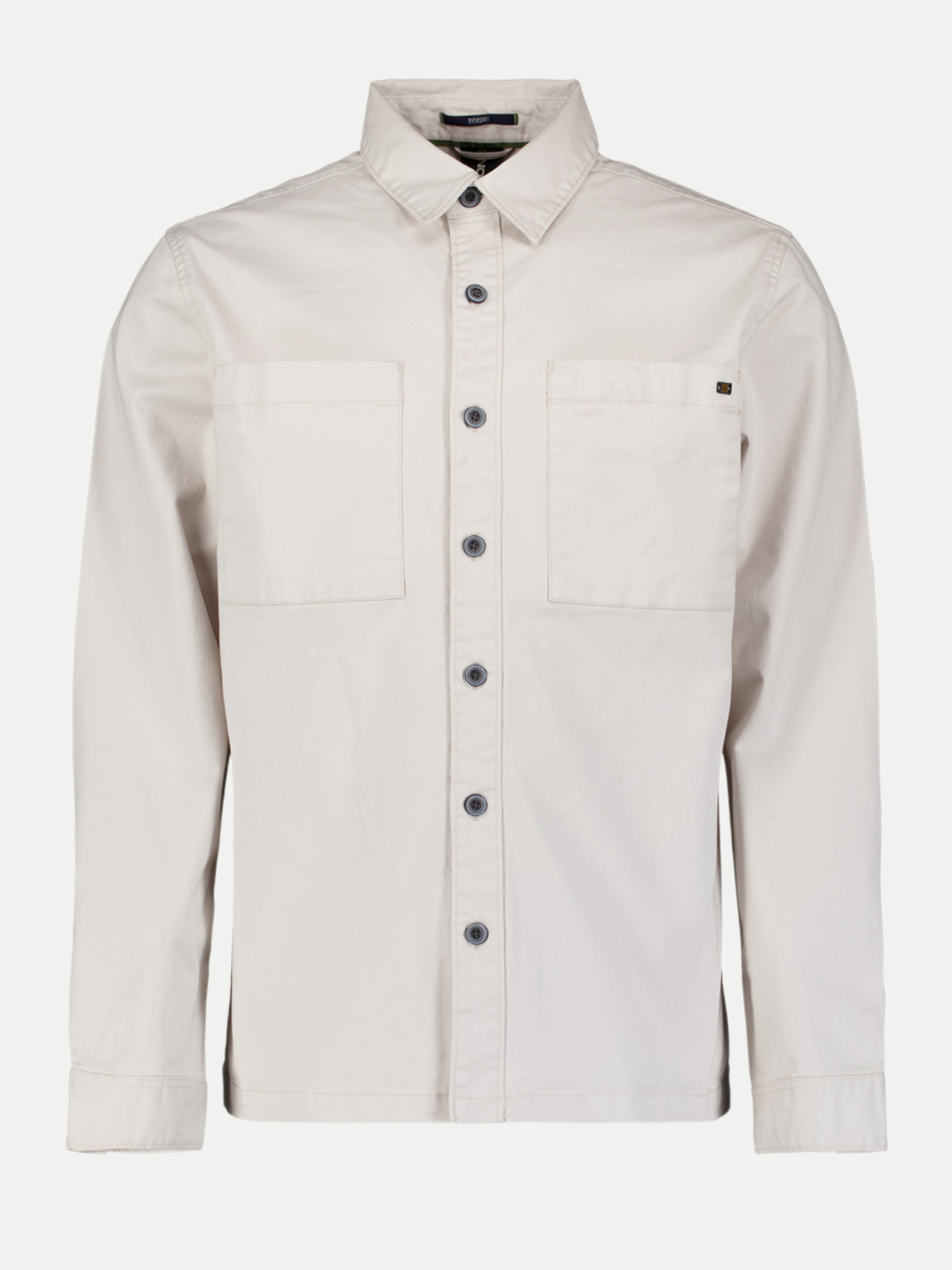 Regular-Fit Overshirt Weiß XXL