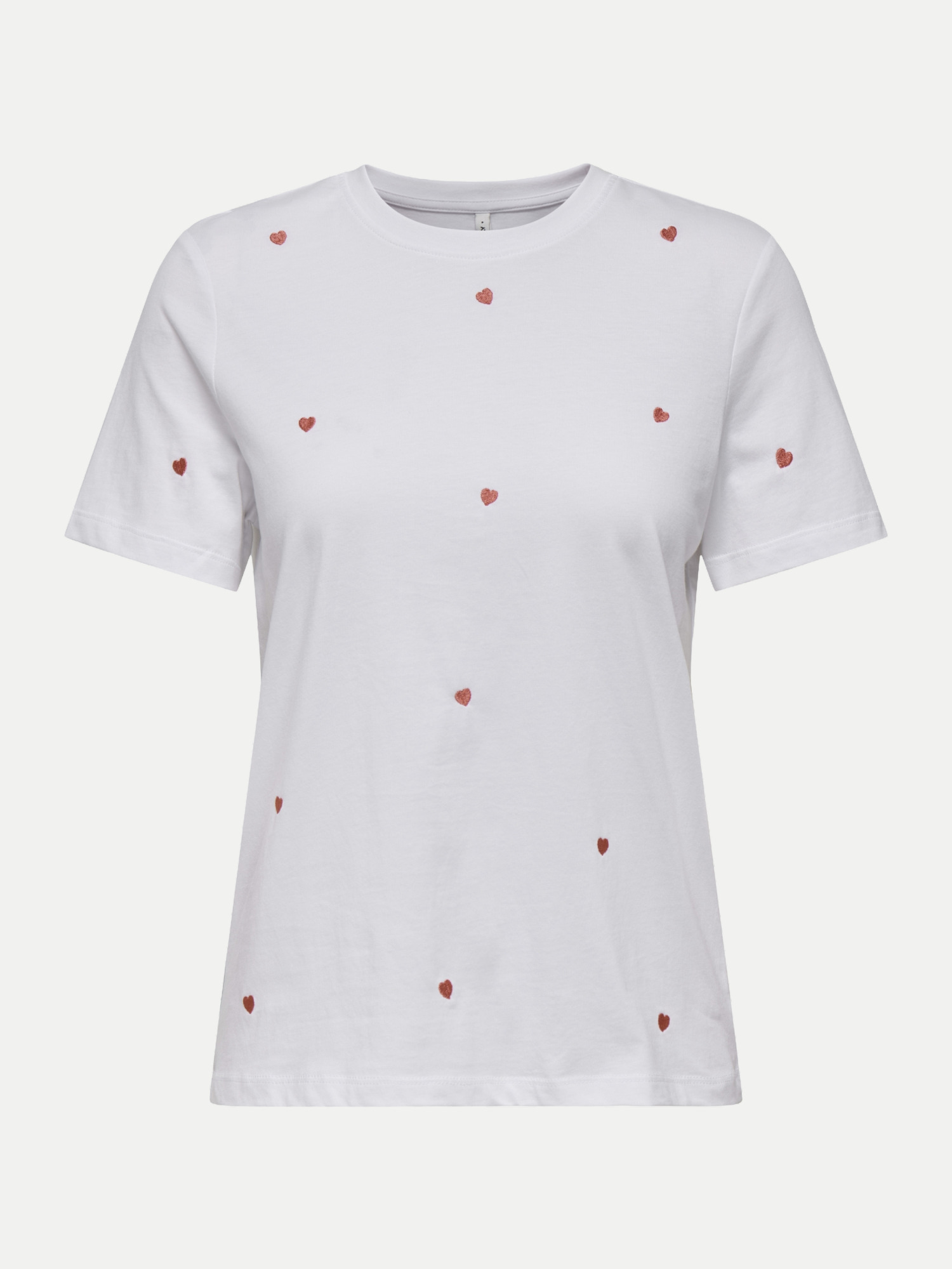 Only T-Shirt Onlketty Weiß S