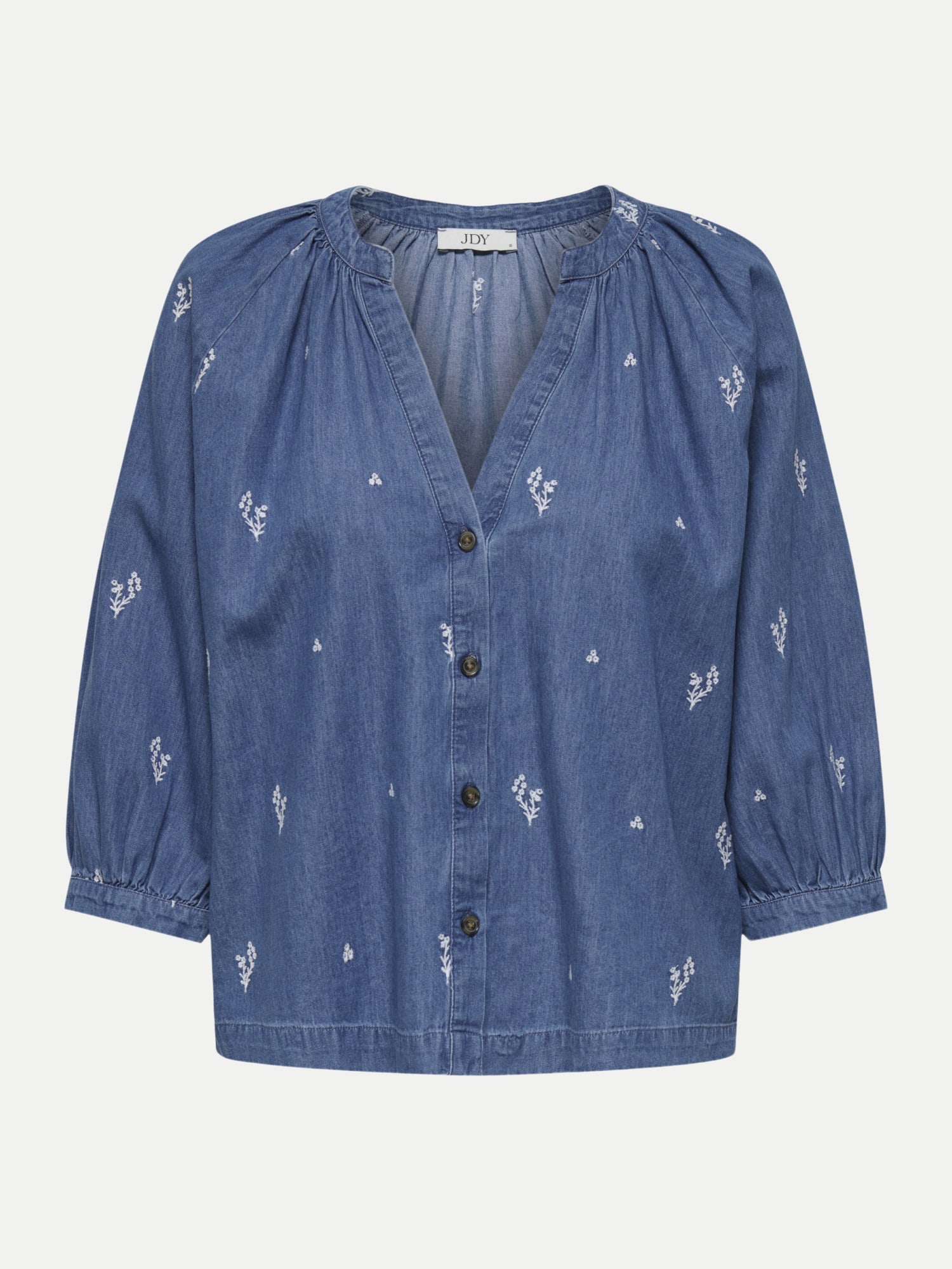 JDY 3/4 Bluse KAI Blau S