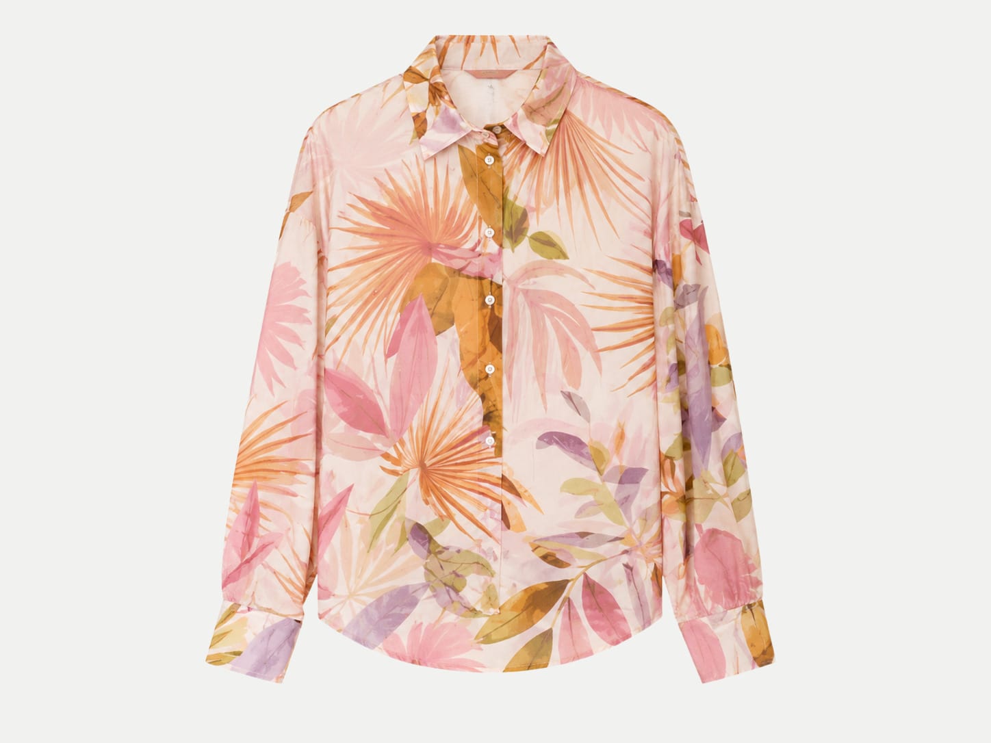 Guess Relaxed-Fit Bluse mit Allover-Print bei Robert Ley
