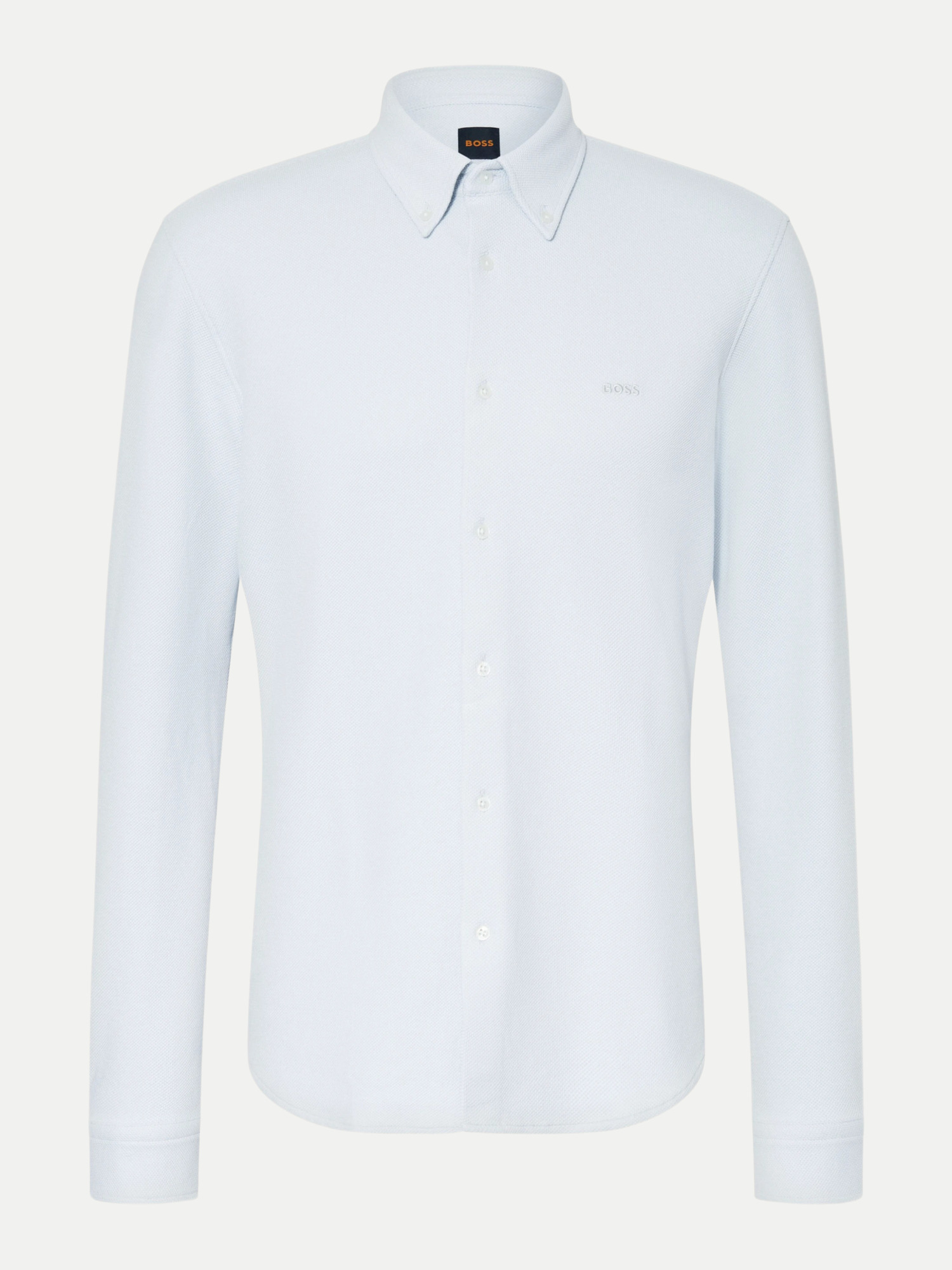 Boss Orange Hemd Myjersey_M Weiß S