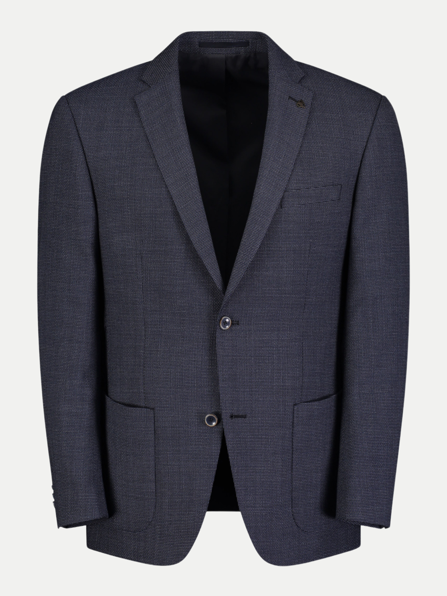 Sakko mit Wollanteil Blau 60