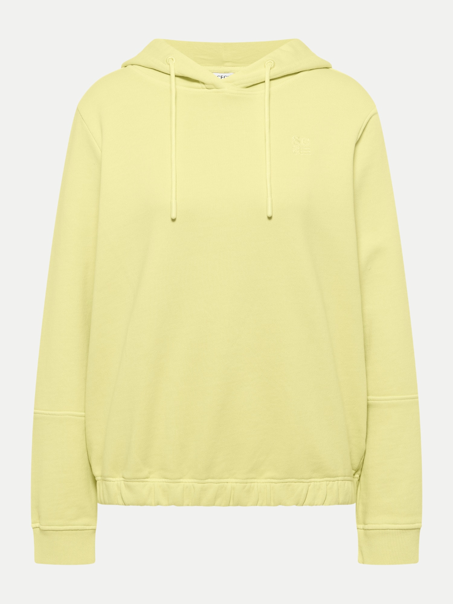 Cecil Hoodie Gelb XL