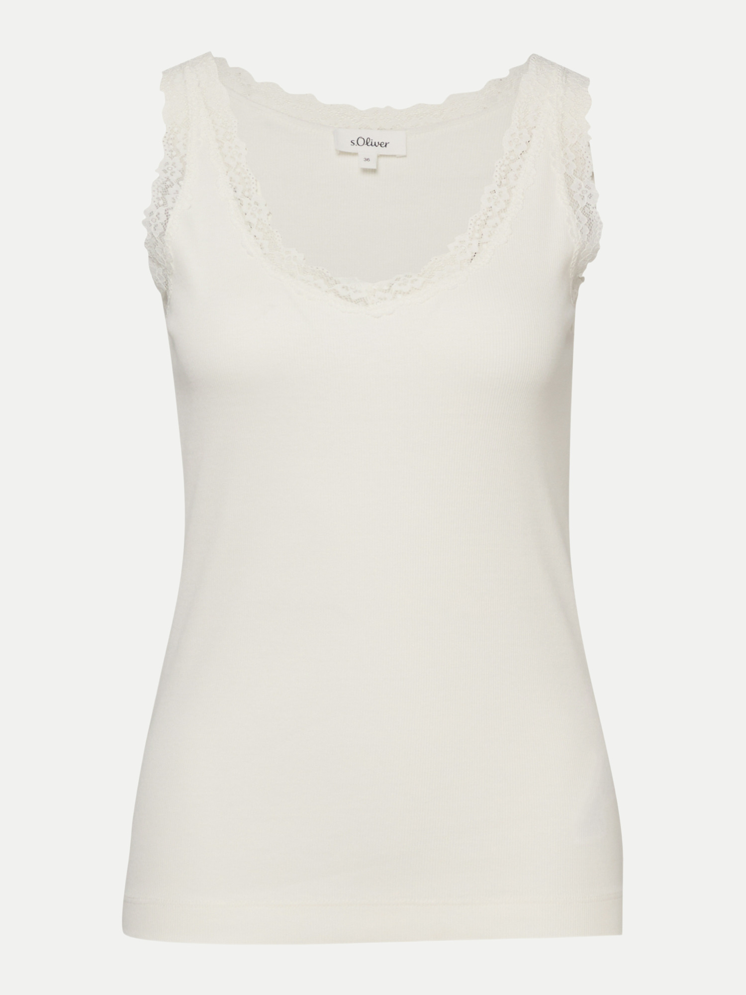 RED LABEL Tanktop Weiß 44