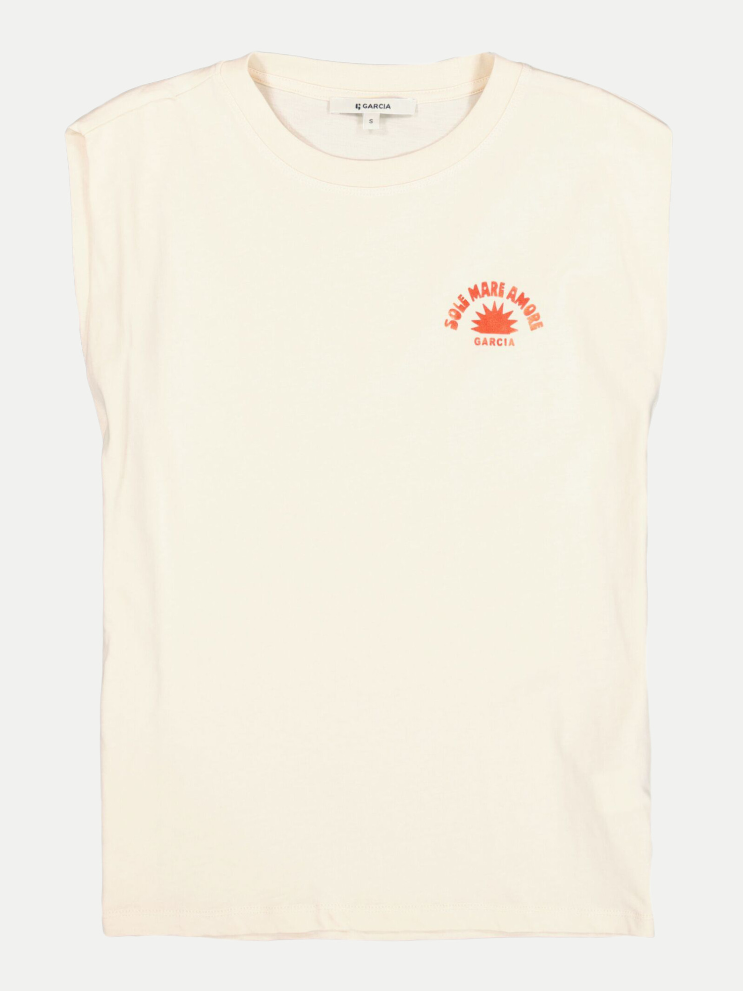 Garcia T-Shirt Weiß M