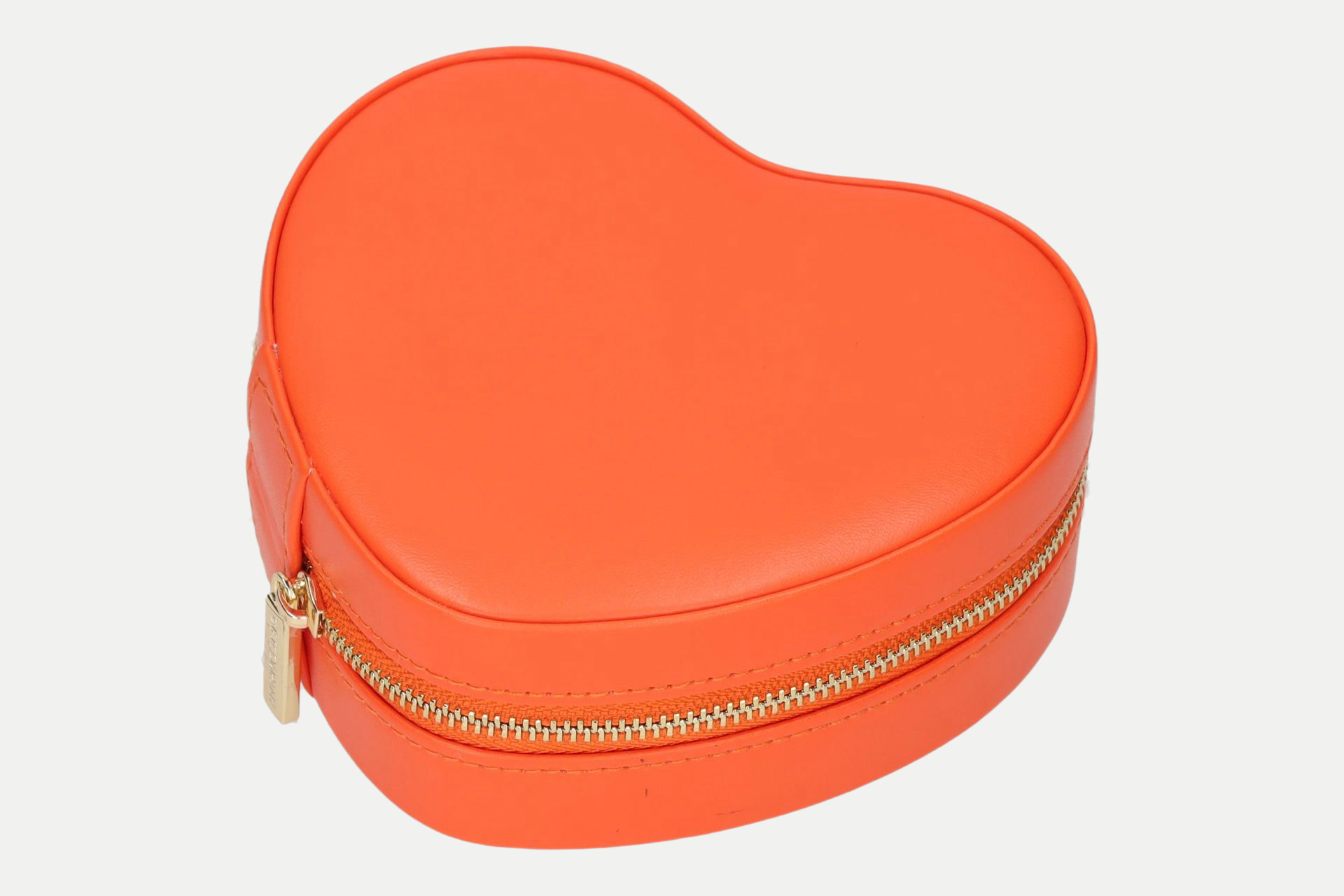 Giftcompany Schmucketui HERZ 1x11x5,2cm Orange 