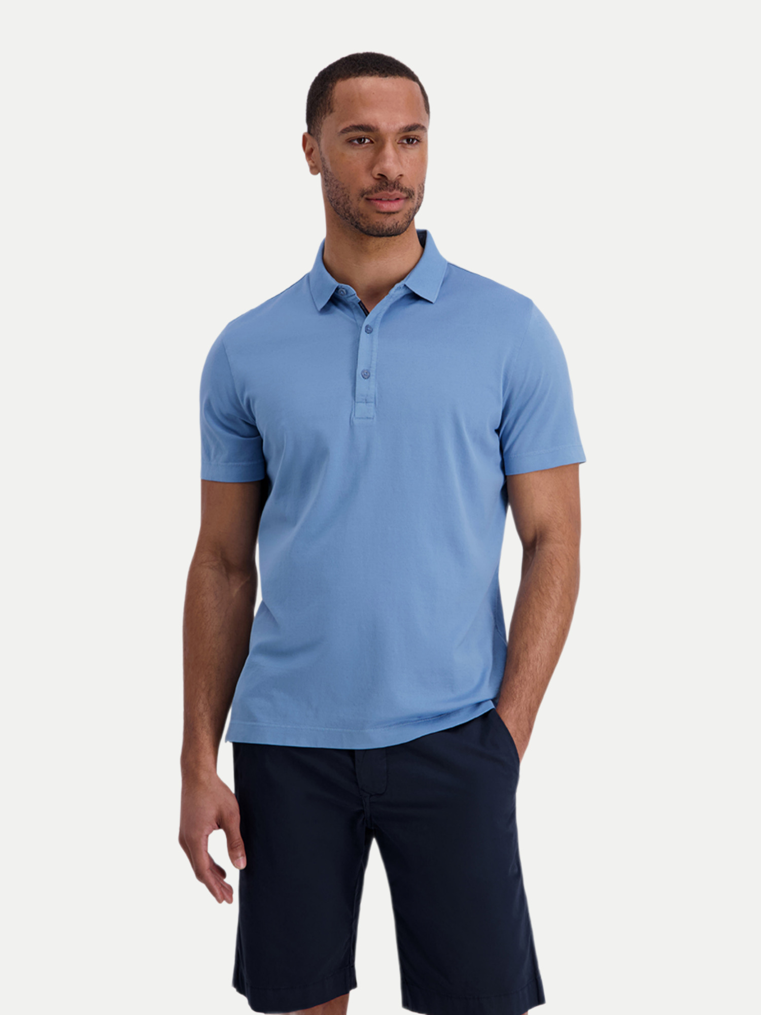Pierre Cardin Polo-Shirt Blau XXL
