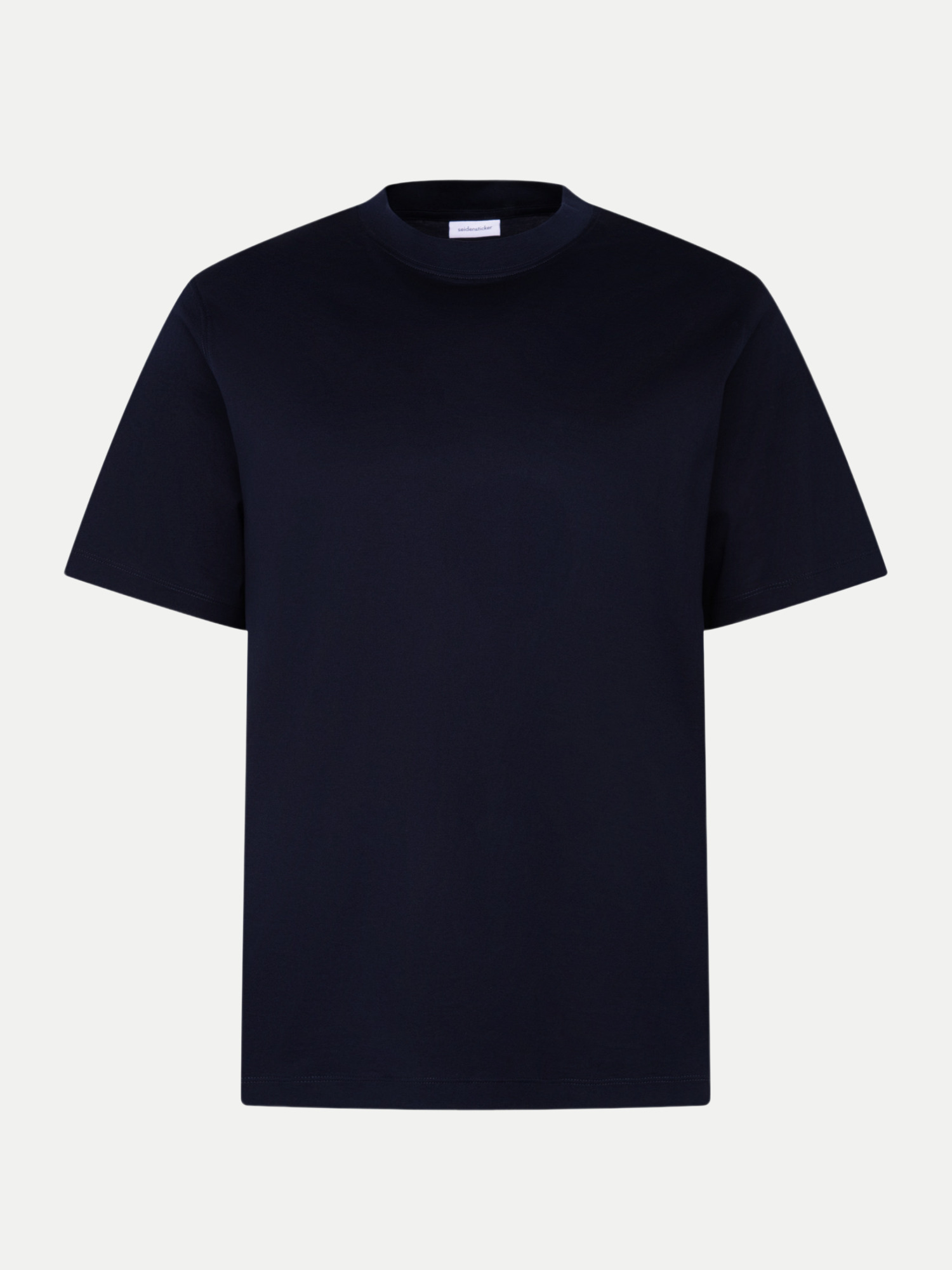 Basic T-Shirt Schwarz XL