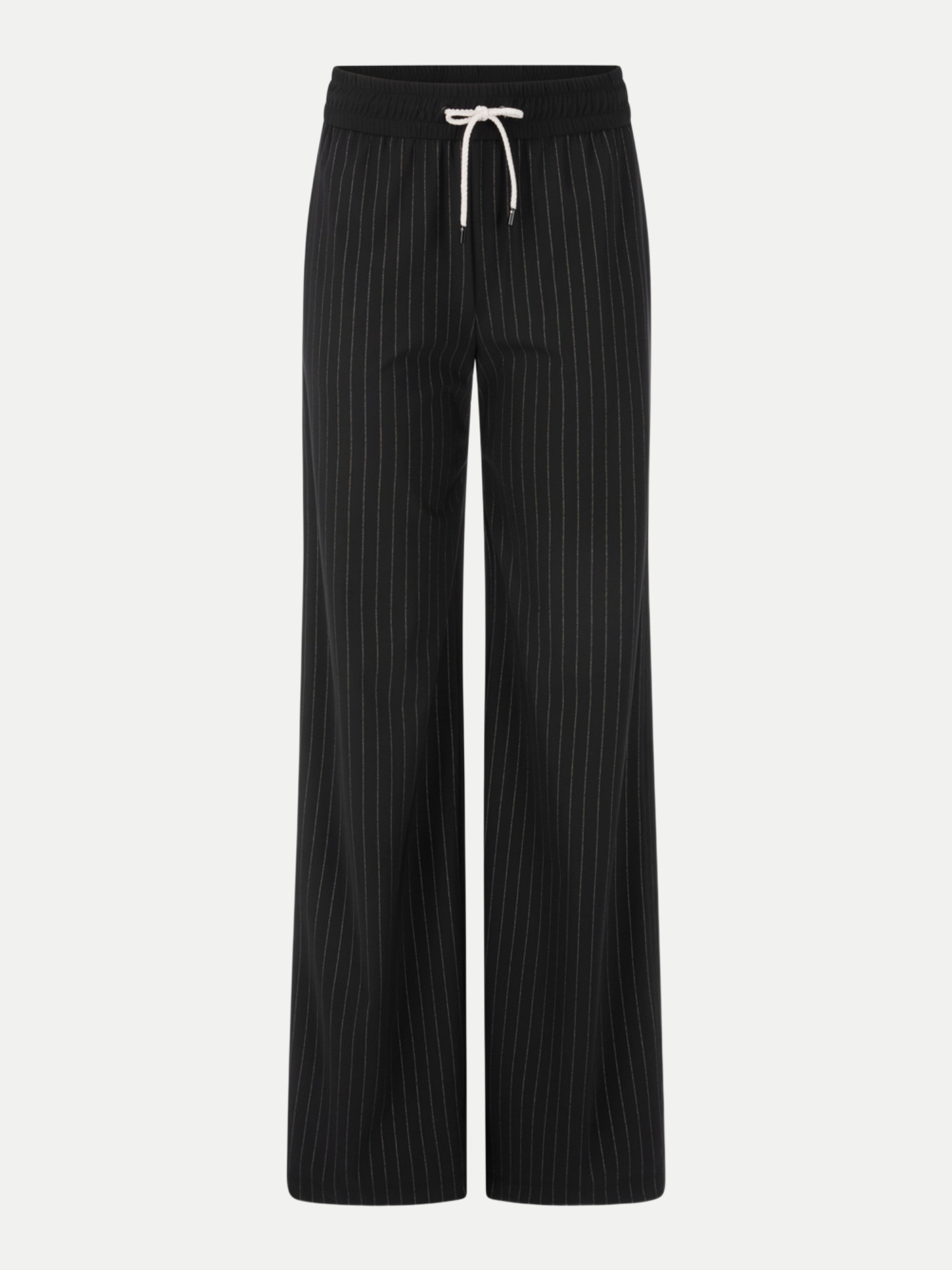 Marc Cain Sports - Schlupfhose Welkom Mit Nadelstreifen Black And Smoke - Gr. - 38 - Image 5