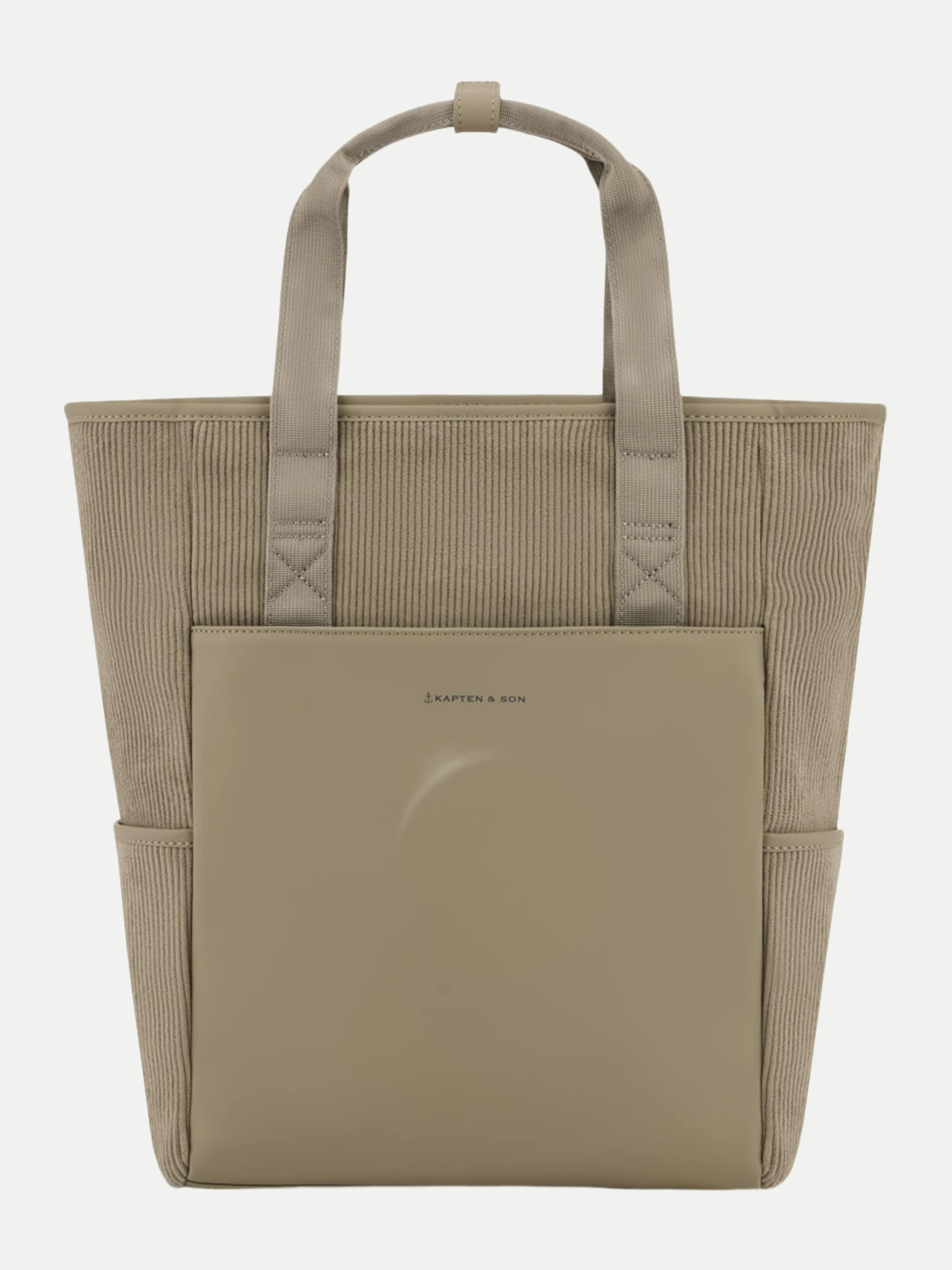Rucksack Lindby Cord Beige